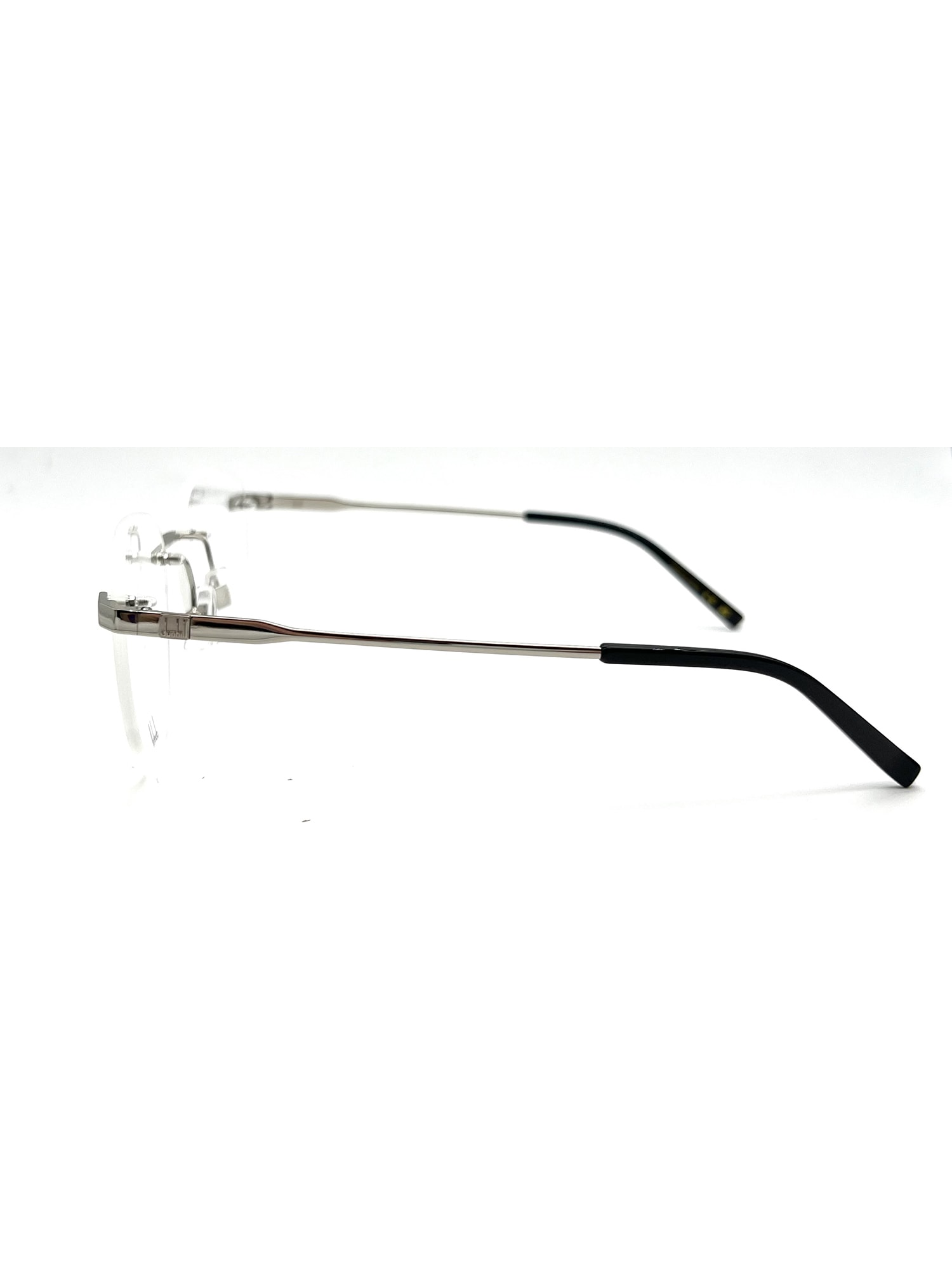 Dunhill Du0066o Eyewear In Silver Silver Transpa