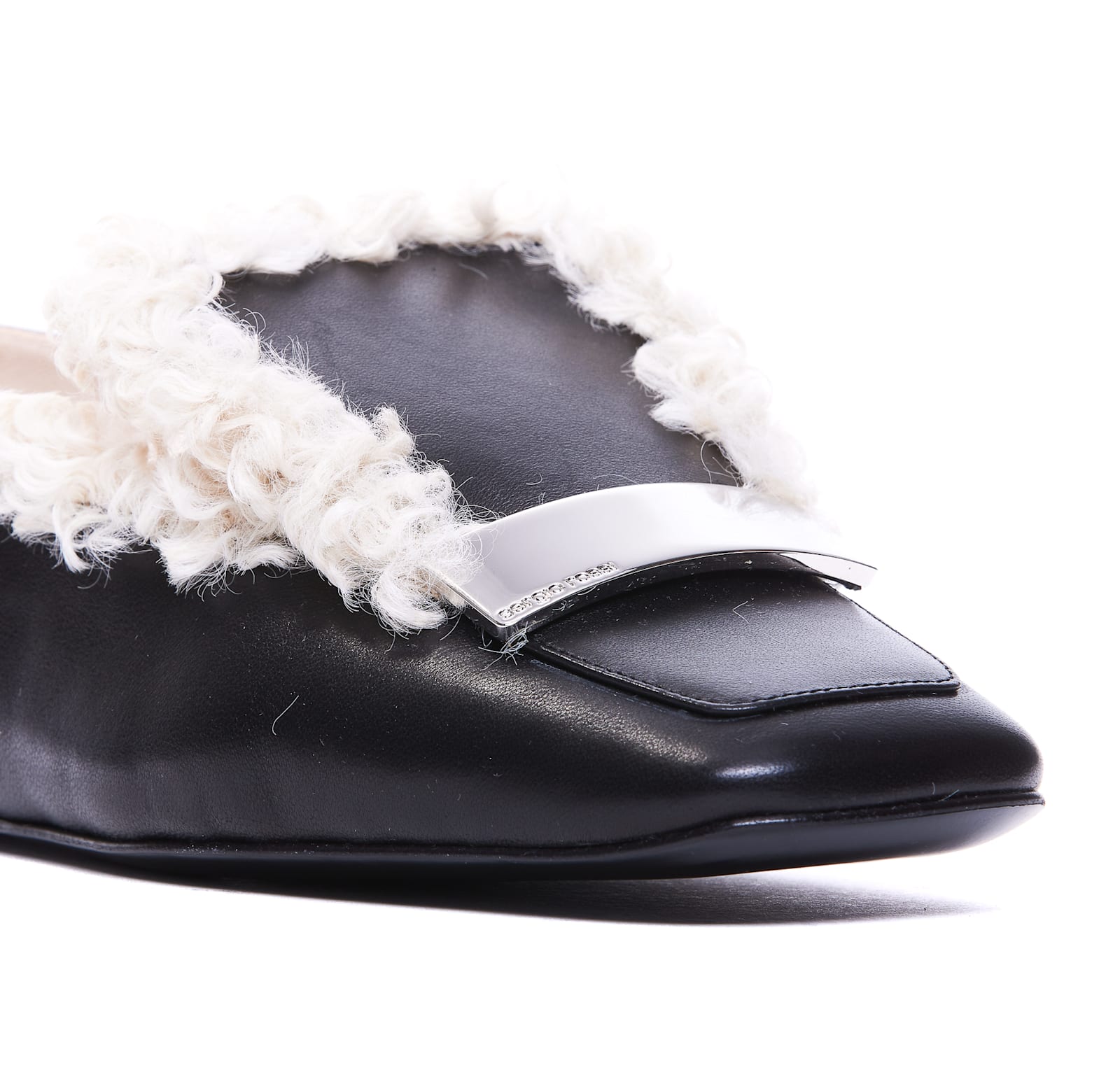 Shop Sergio Rossi Sr1 Loafers In Black