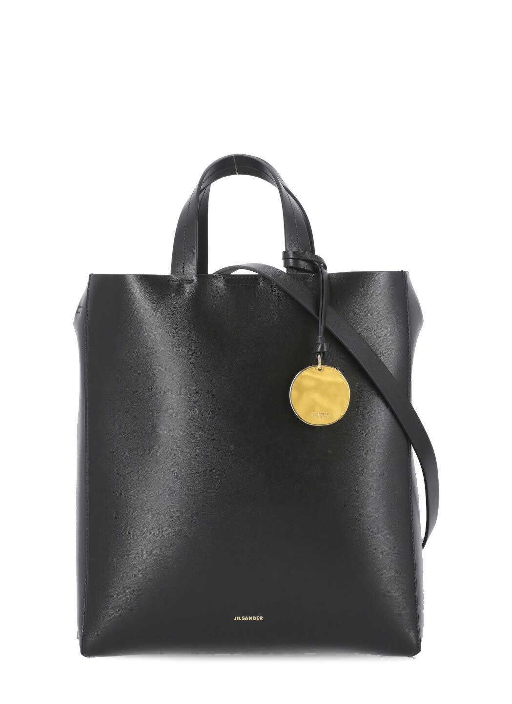 Shop Jil Sander Tote Bag In Black