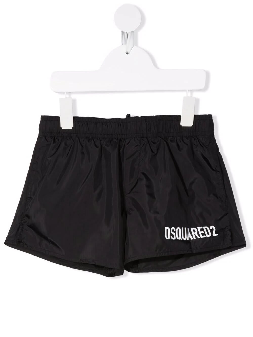 Dsquared2 Kids Black Icon for Ever Swim Shorts