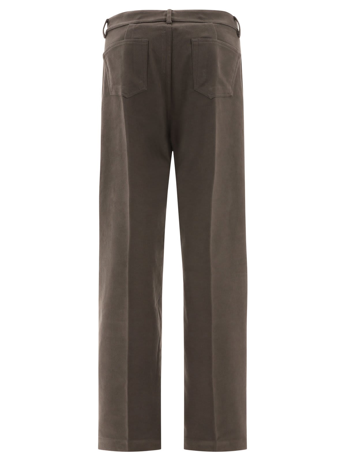 Shop Rick Owens Geth Straight Leg Jeans In Grey