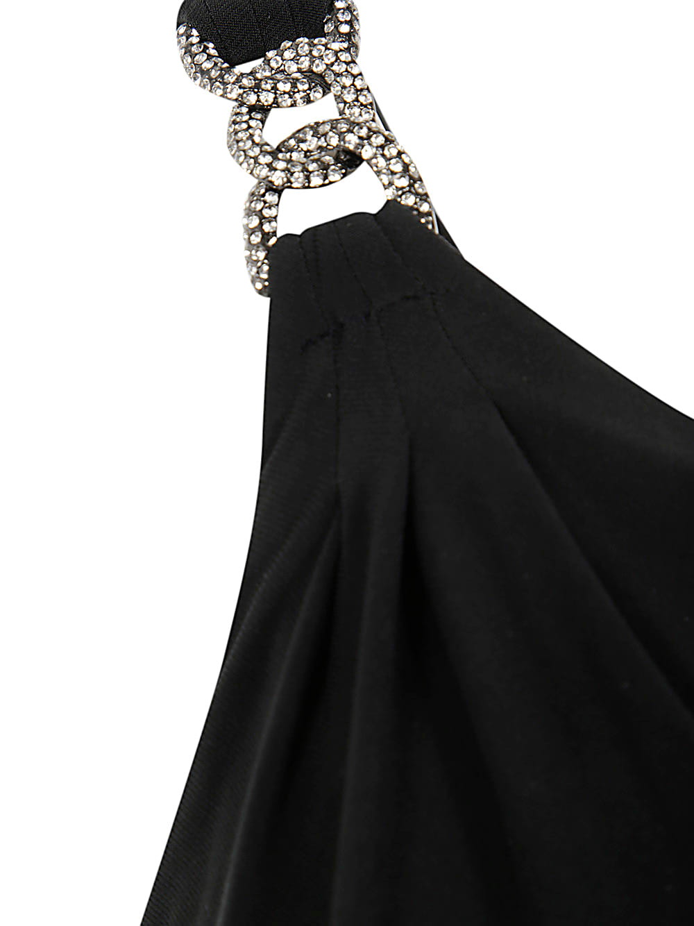 Shop Ralph Lauren Belina One Shoulder Evening Dress In Black