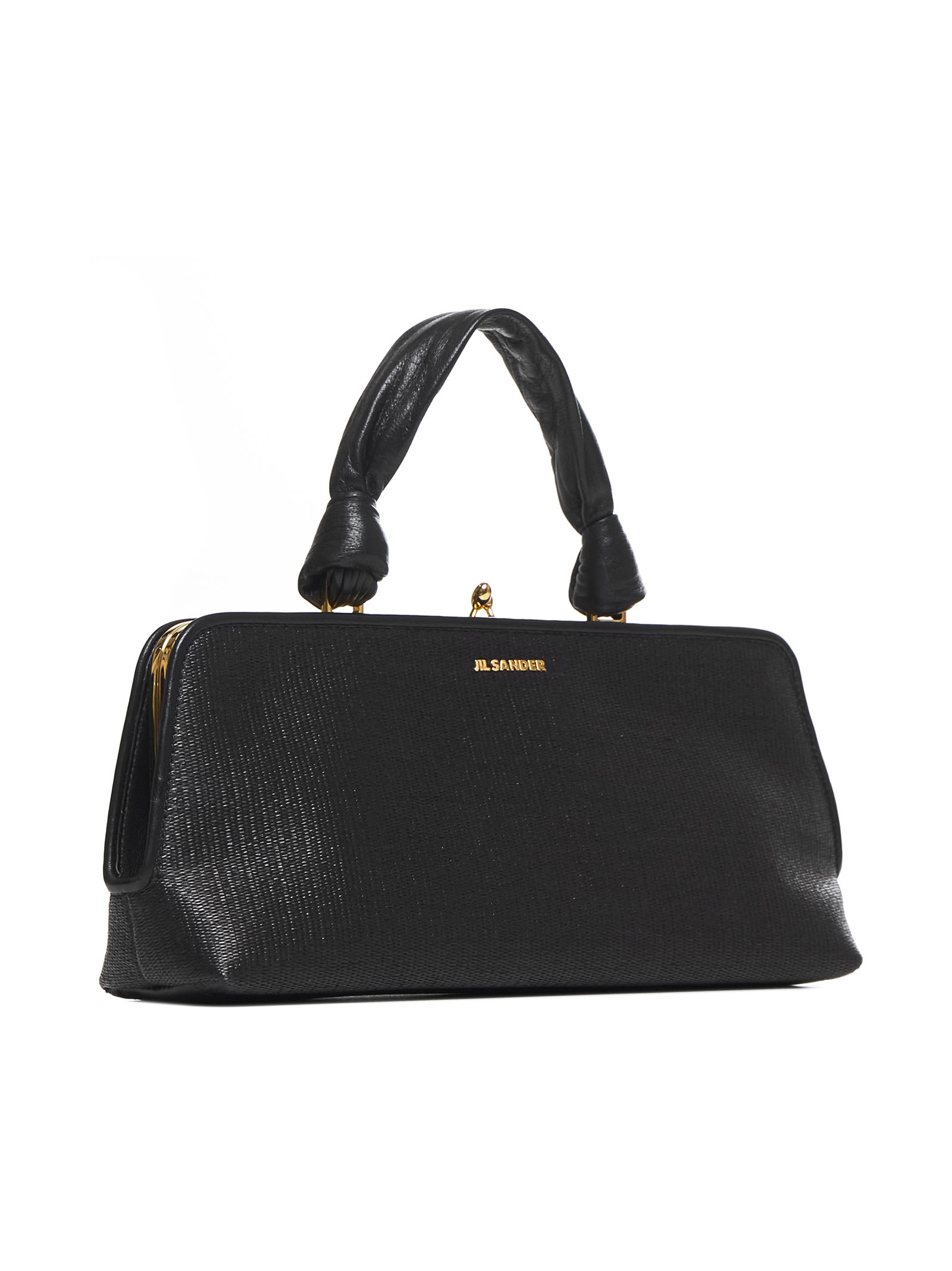 Shop Jil Sander Tote In Black