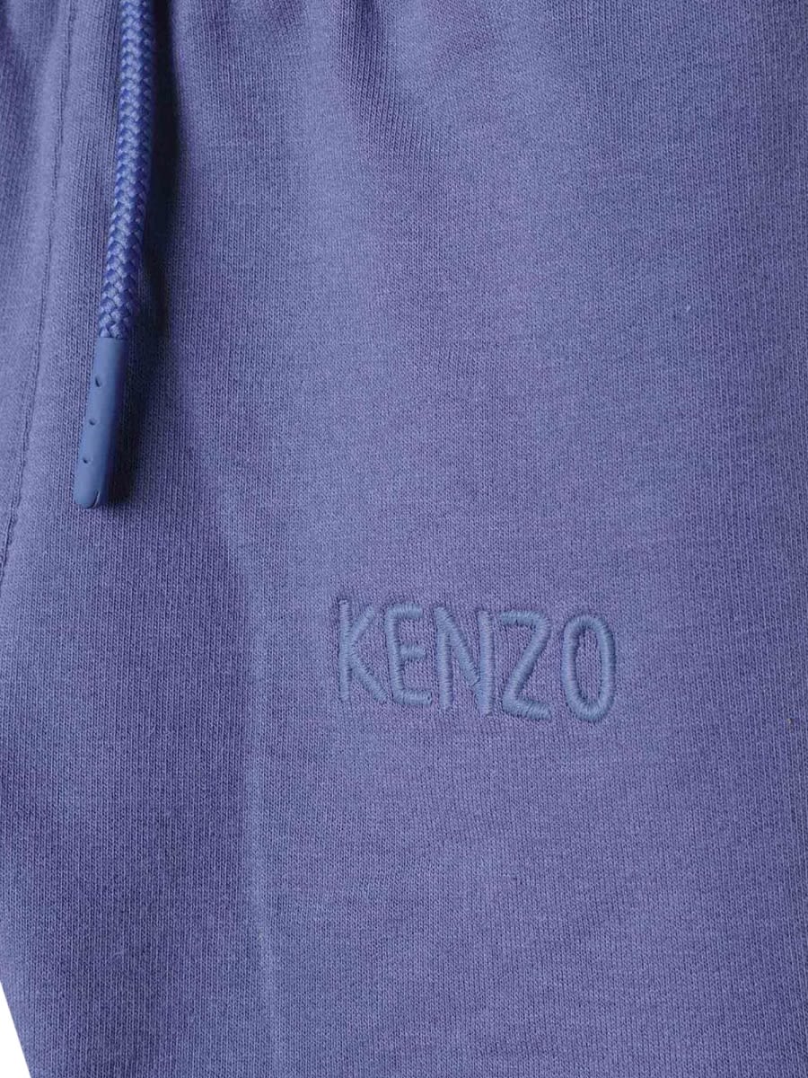 Shop Kenzo ml T-shirt And Jogger Set In Baby Blue