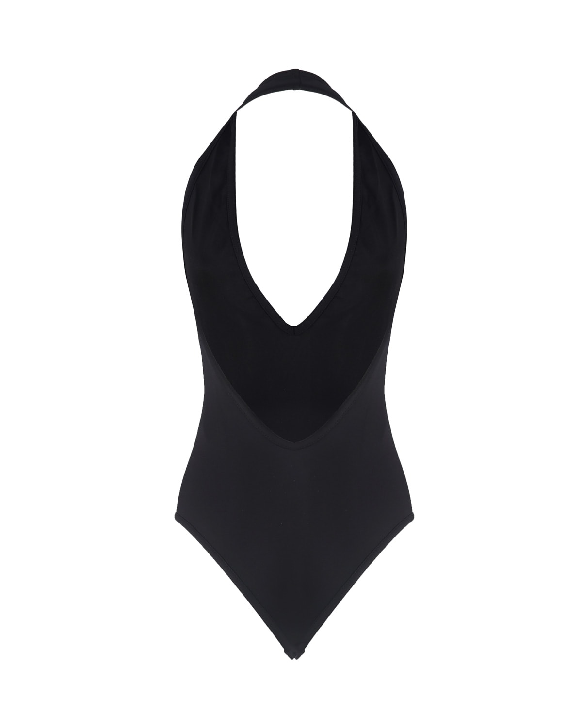 Shop Bottega Veneta One Piece Swimsuit In Black
