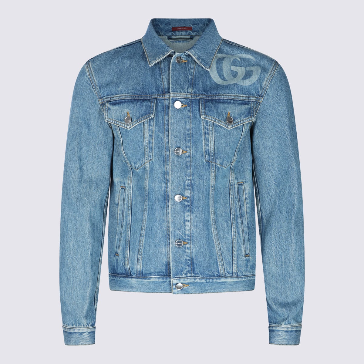 Indigo Blue Denim Jacket