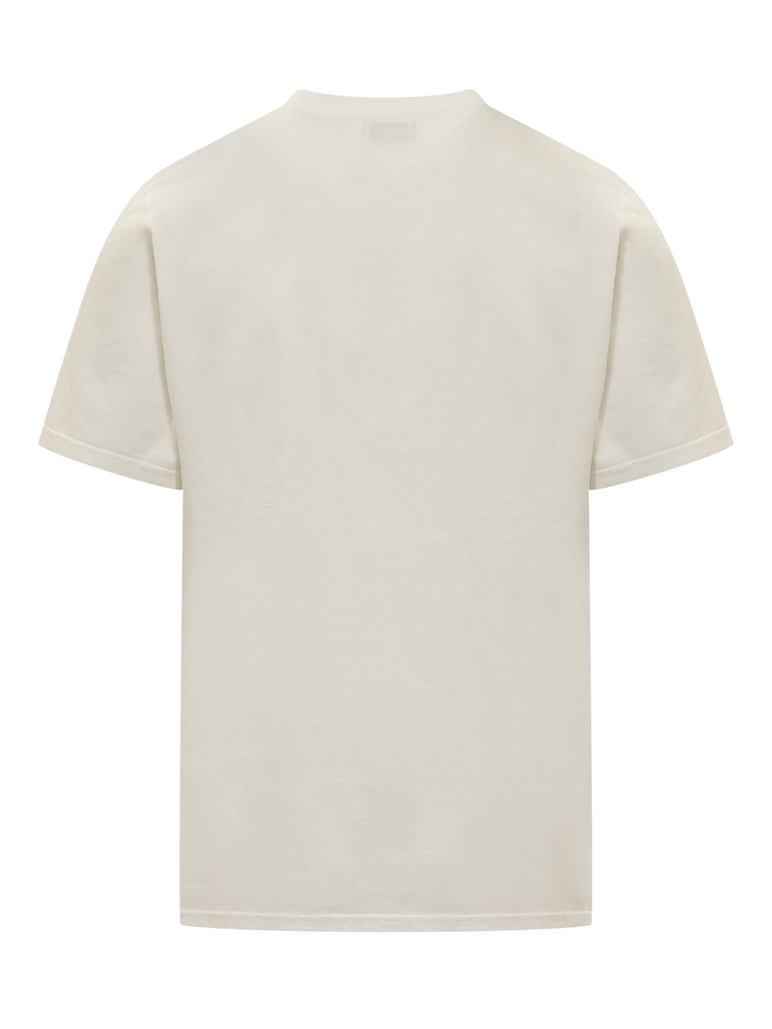 Shop Autry T-shirt With Logo In Bianco