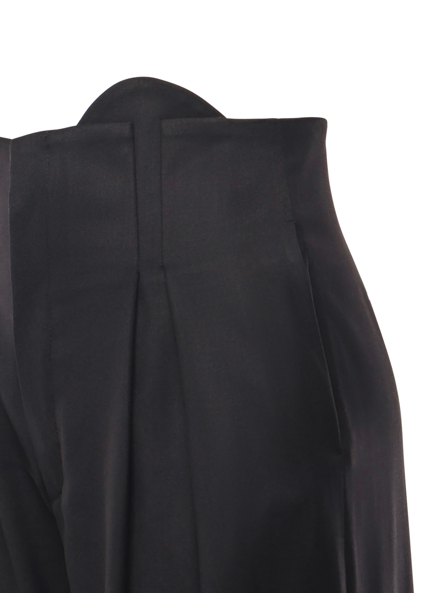 Nineminutes Flannel Pants In Black