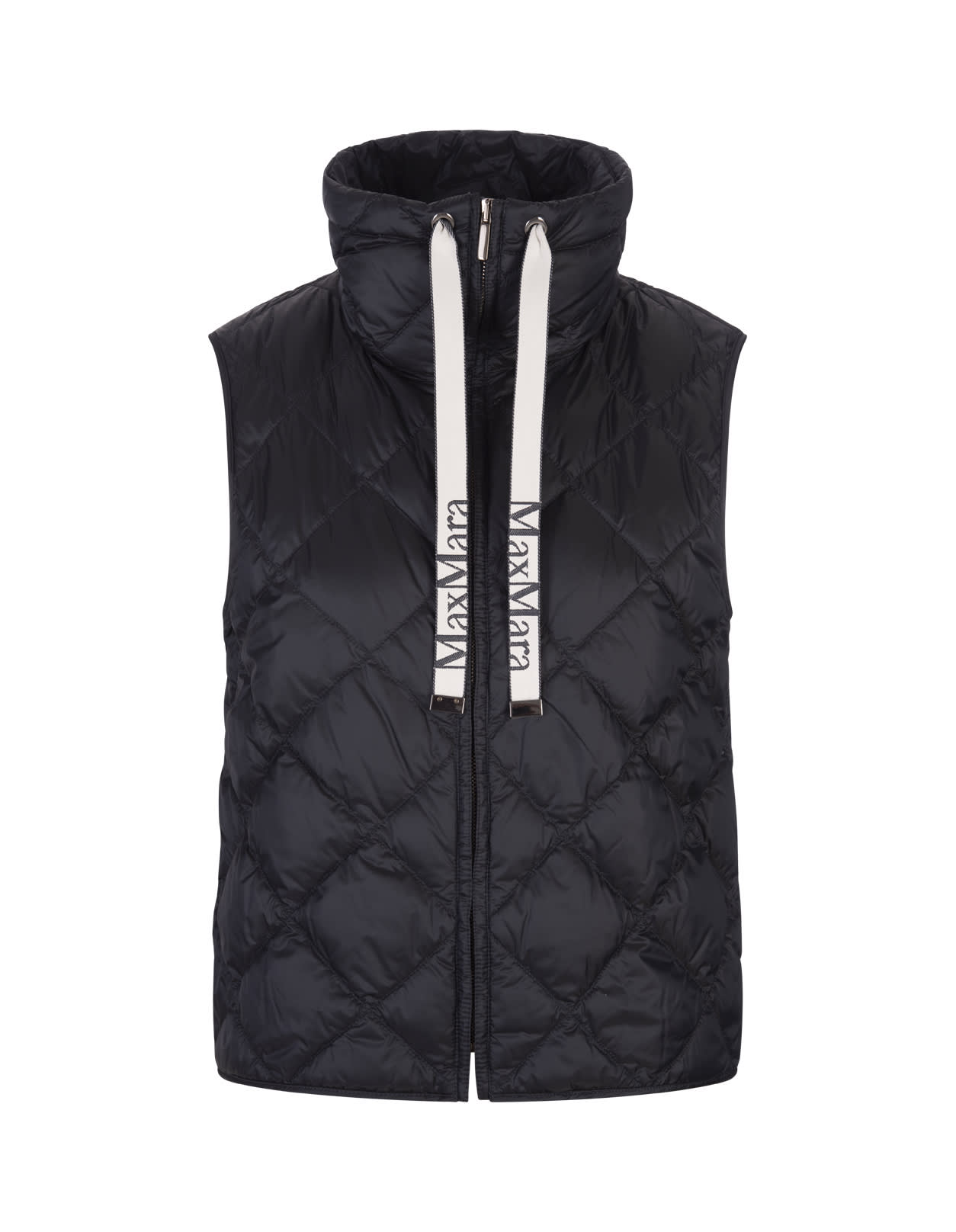 Shop Max Mara Black Tregic Gilet