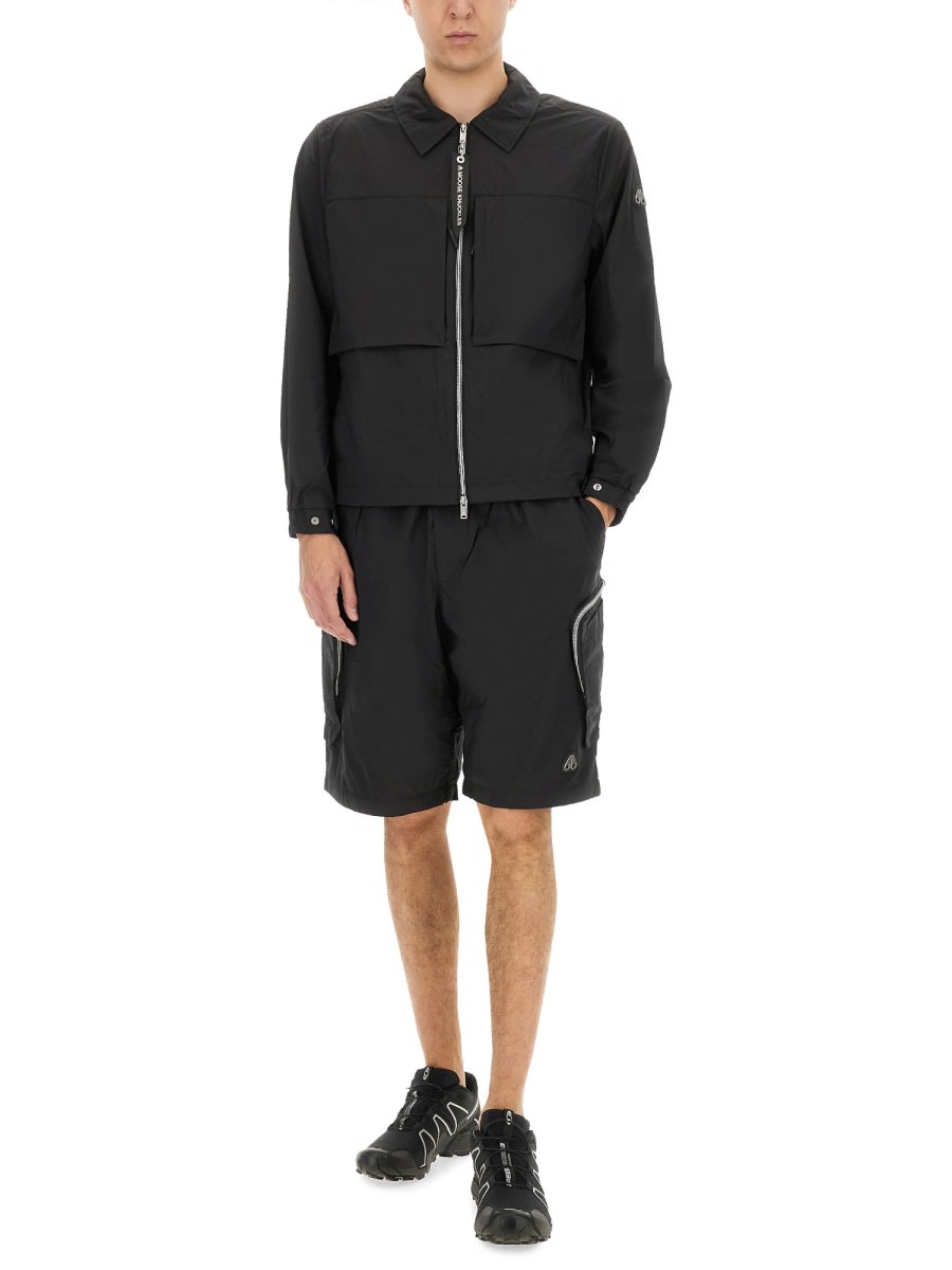 Moose Knuckles Tristan Bermuda And Short Black