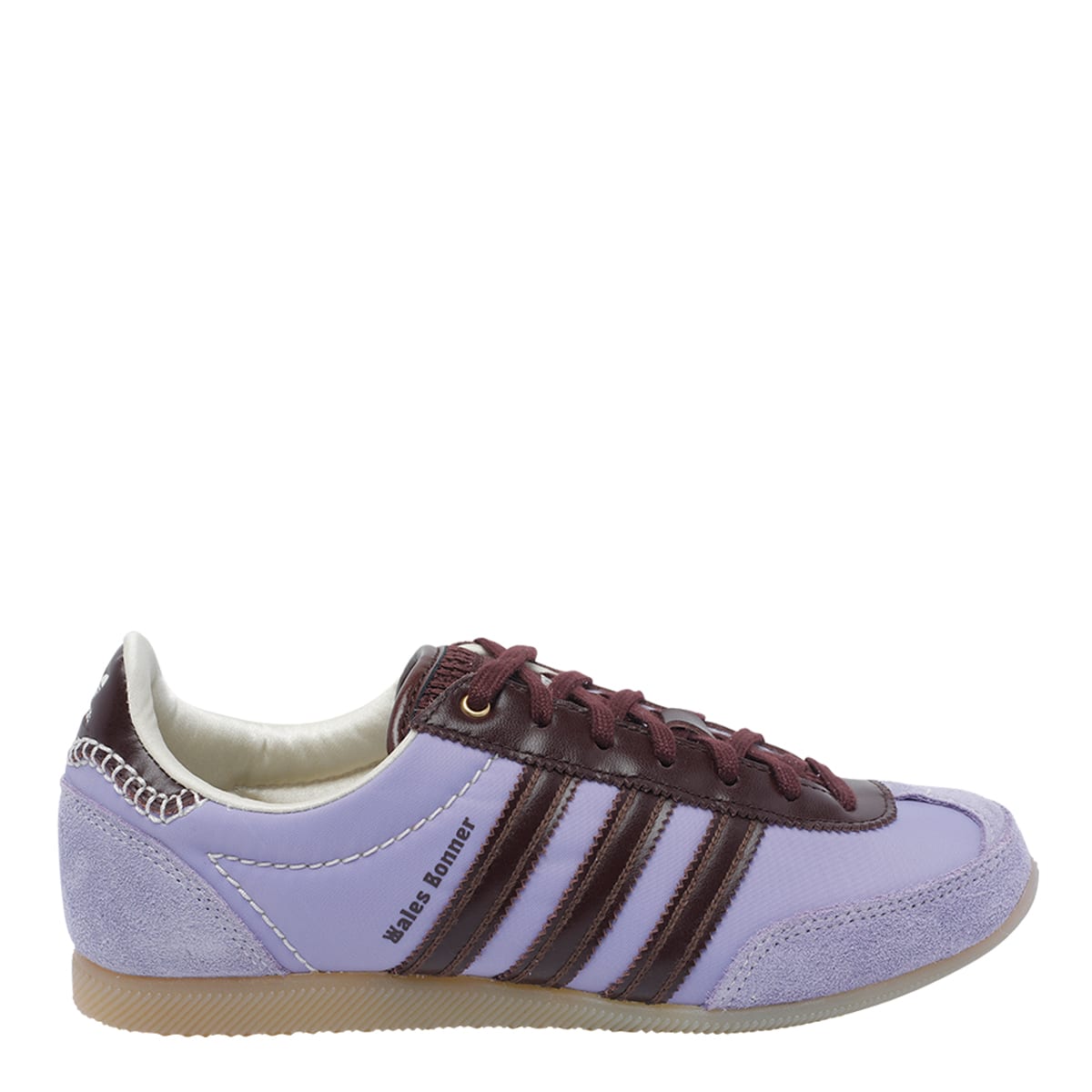 Adidas Originals By Wales Bonner Lilac And Brown Wb Japan Sneakers In Purple