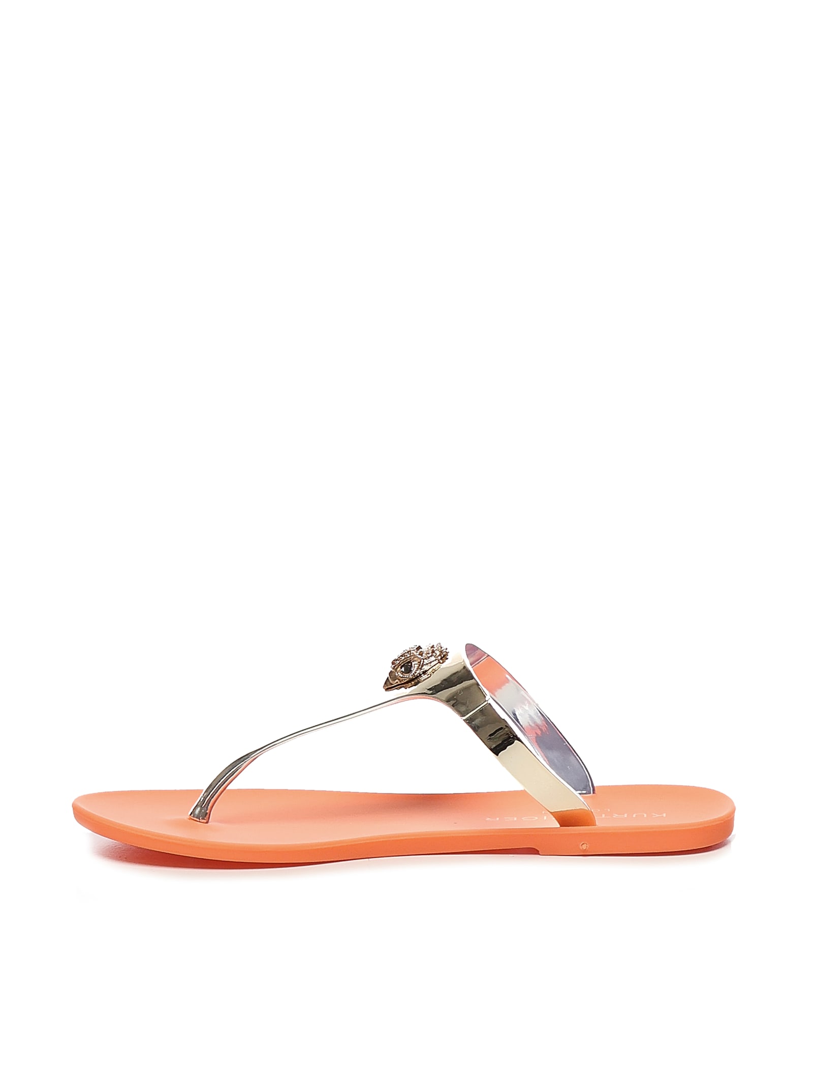 KURT GEIGER MADDISON T-BAR FLIP FLOPS