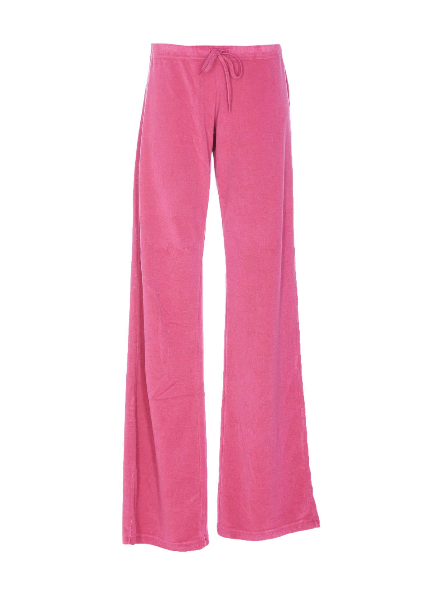 Shop Balenciaga Tracksuit Pants In Fuchsia