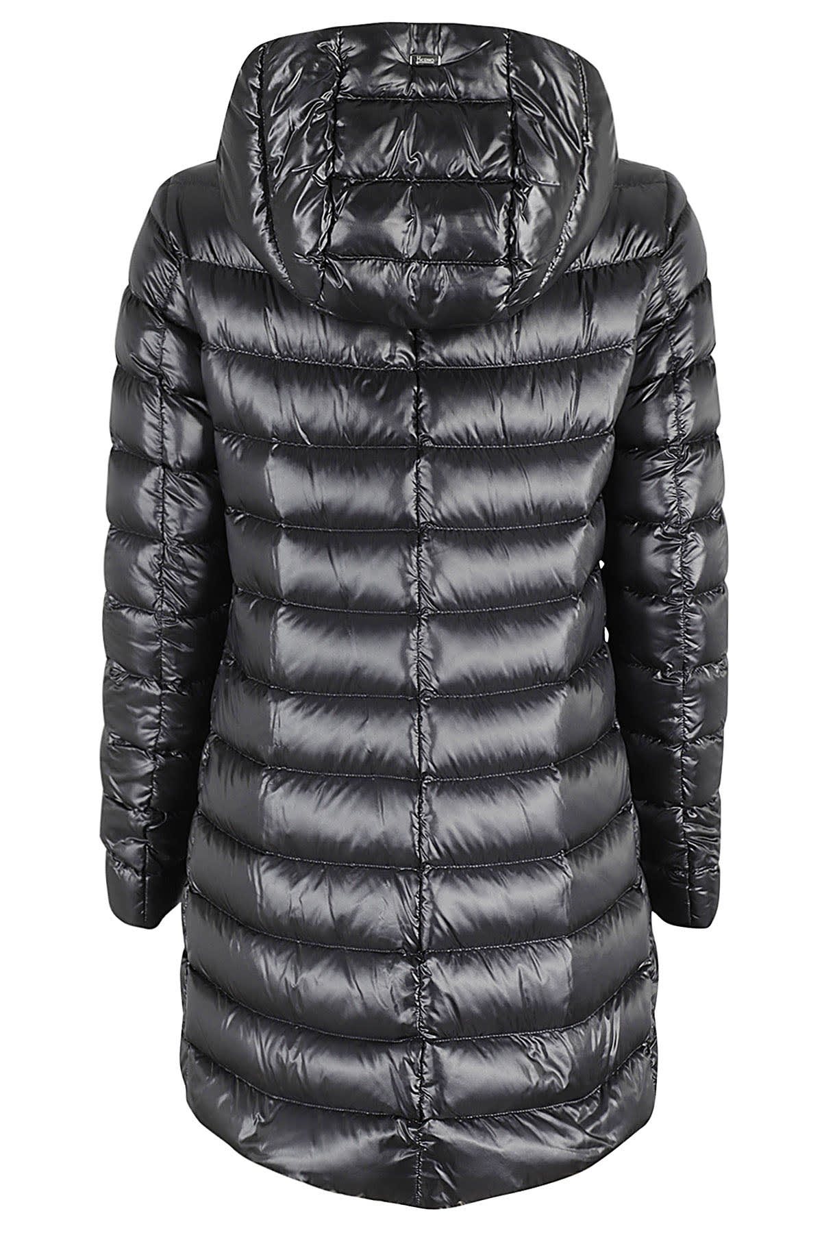 Herno A Shape Nylon Ultralight In Black