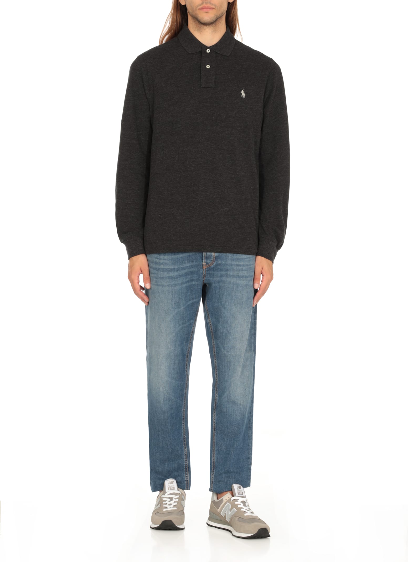 New Balance 574 Core Sneakers In Blue