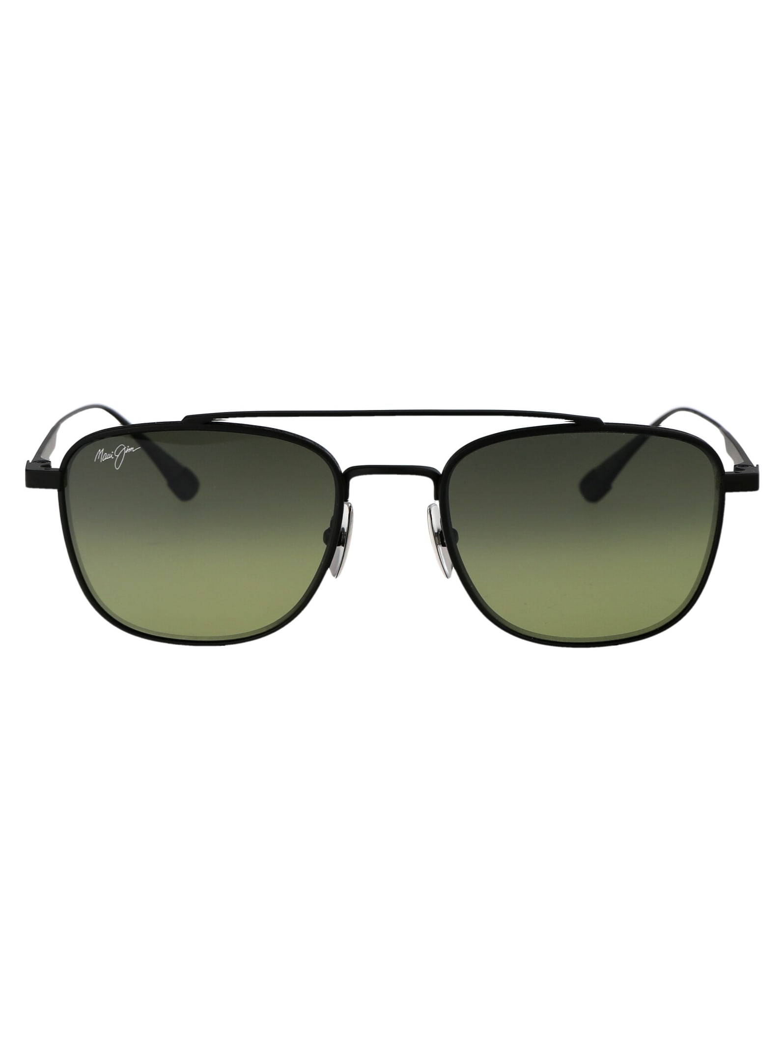 Maui Jim Kahana Sunglasses In Green