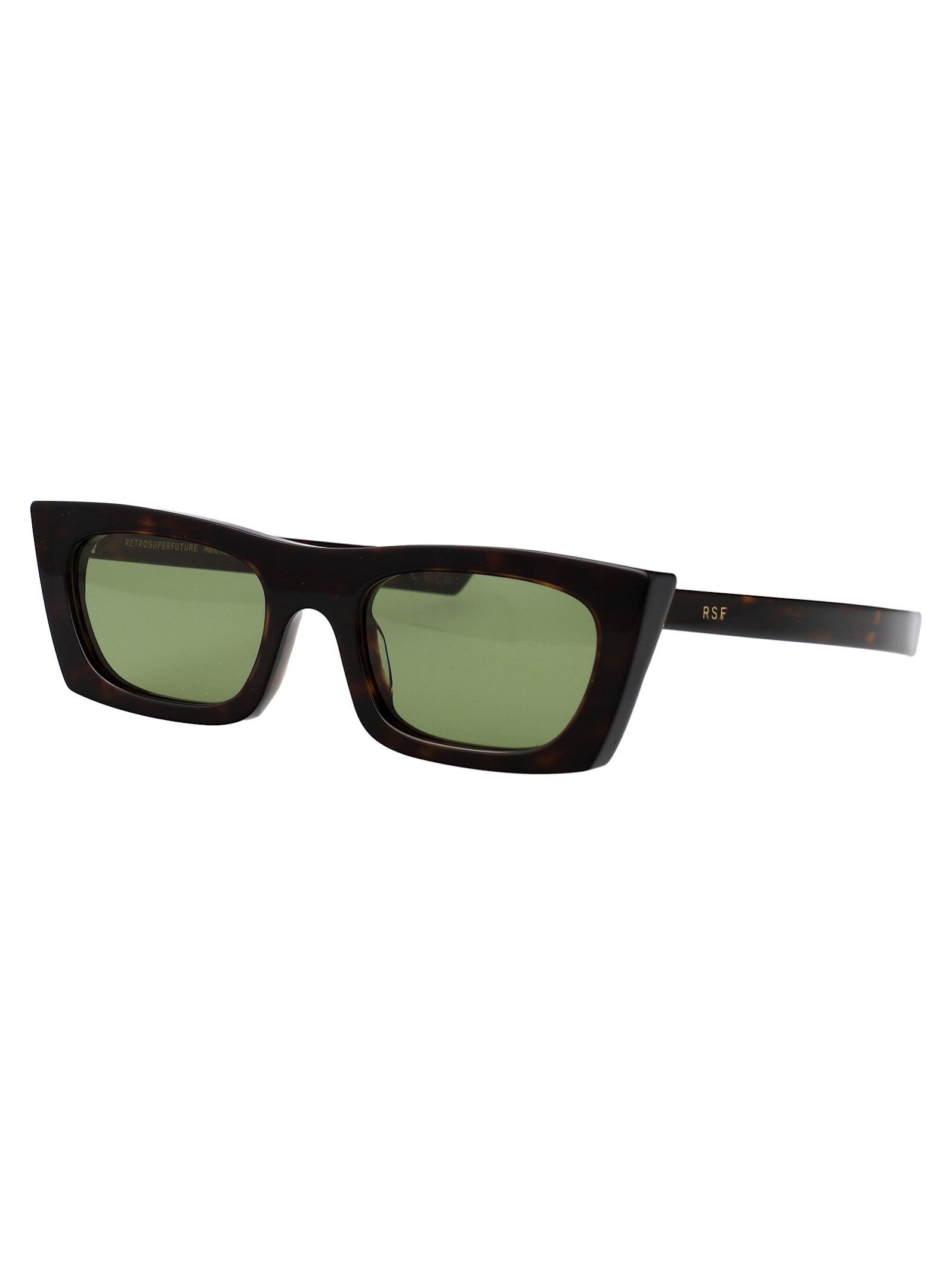 Retrosuperfuture Fred 2.0 3627 Sunglasses In Brown