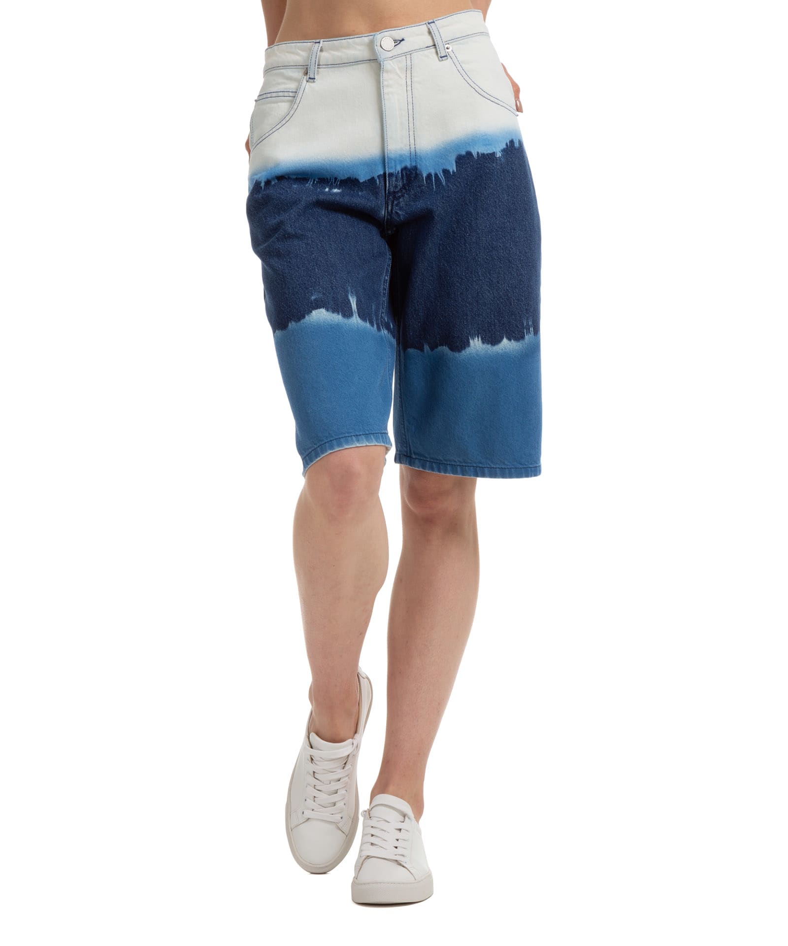 Alberta Ferretti Cotton Shorts