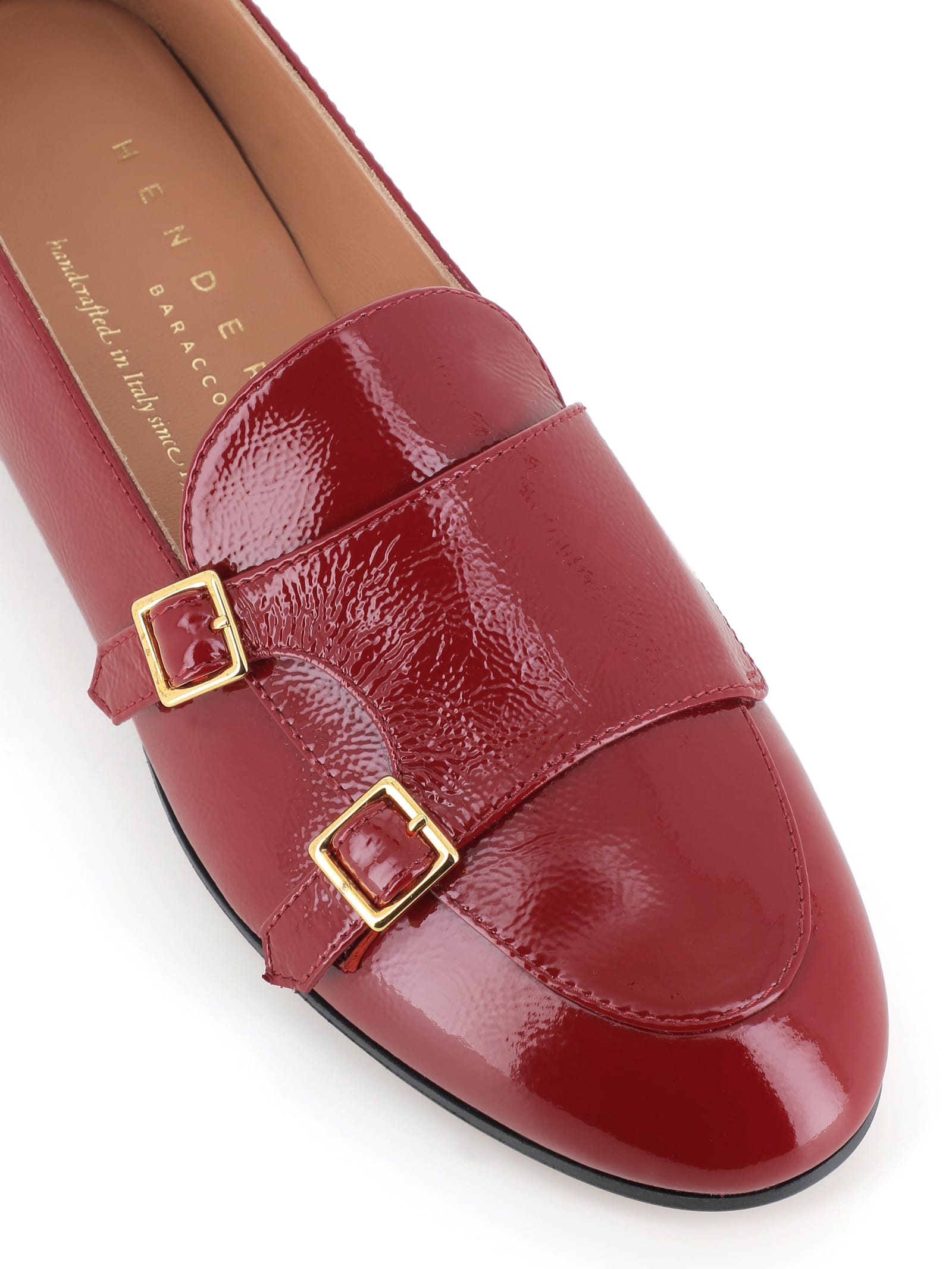 Shop Henderson Baracco Slipper Amira In Bordeux