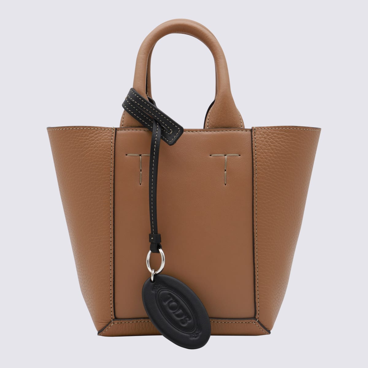 TOD'S LEATHER CROSSBODY BAG