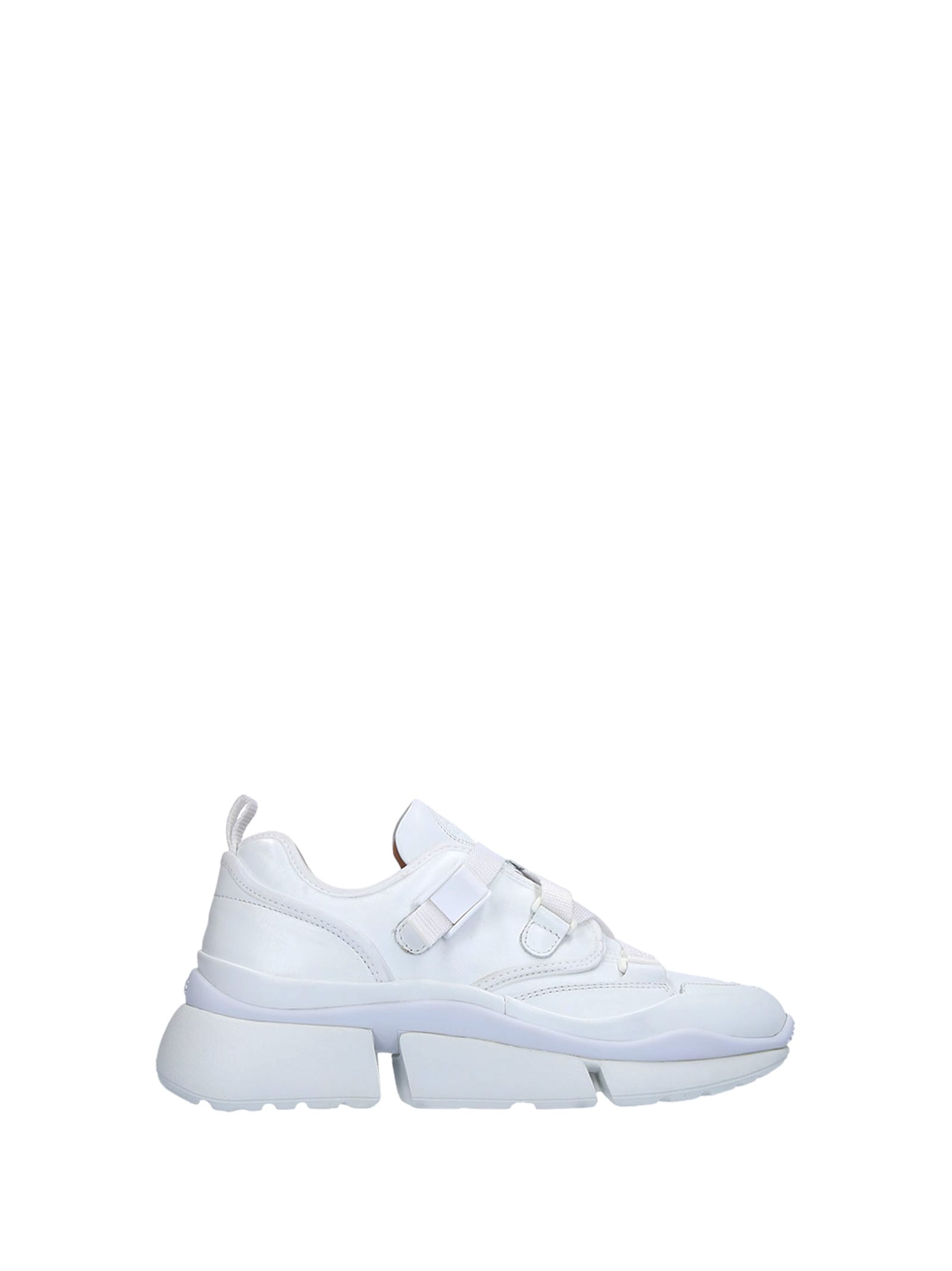 chloe sneakers white