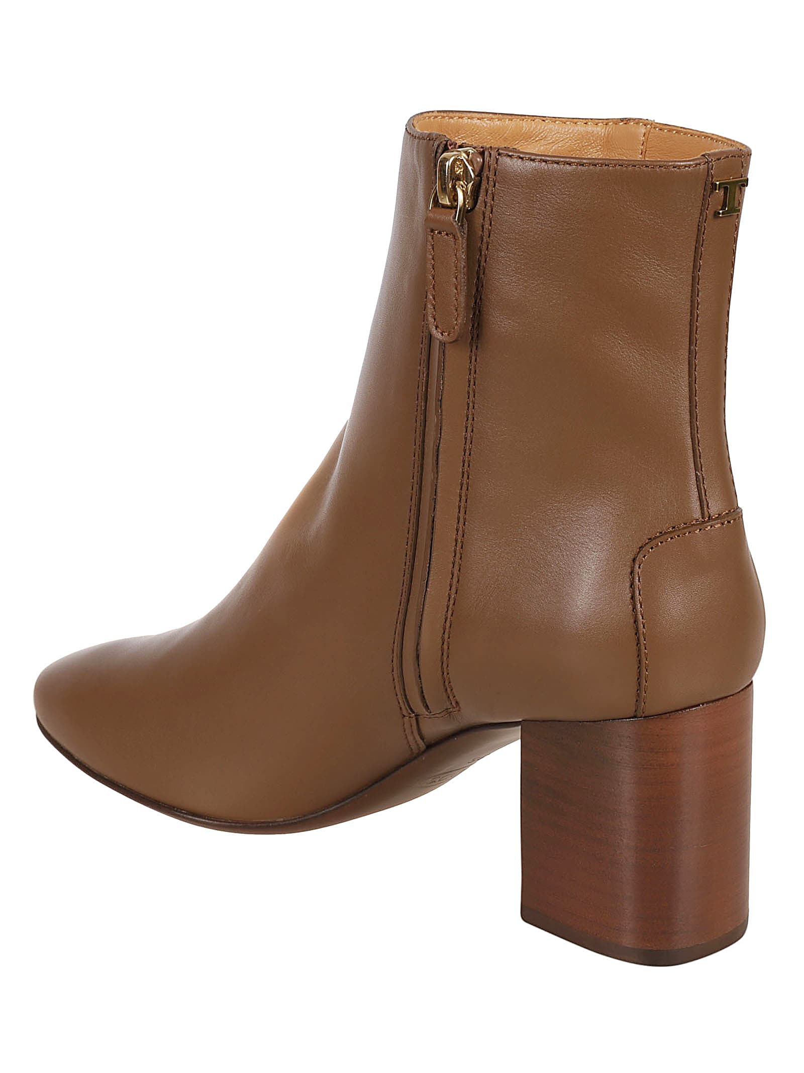 Shop Tod's H70 Boots In Brown/black