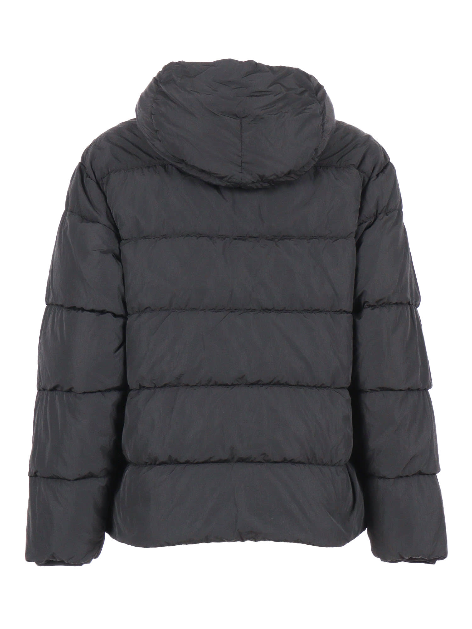 C.p. Company Undersixteen Down Jacket In Black