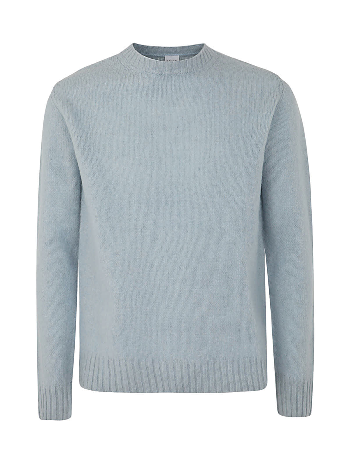Aspesi Mod. M183 Sweater In Sky Blue
