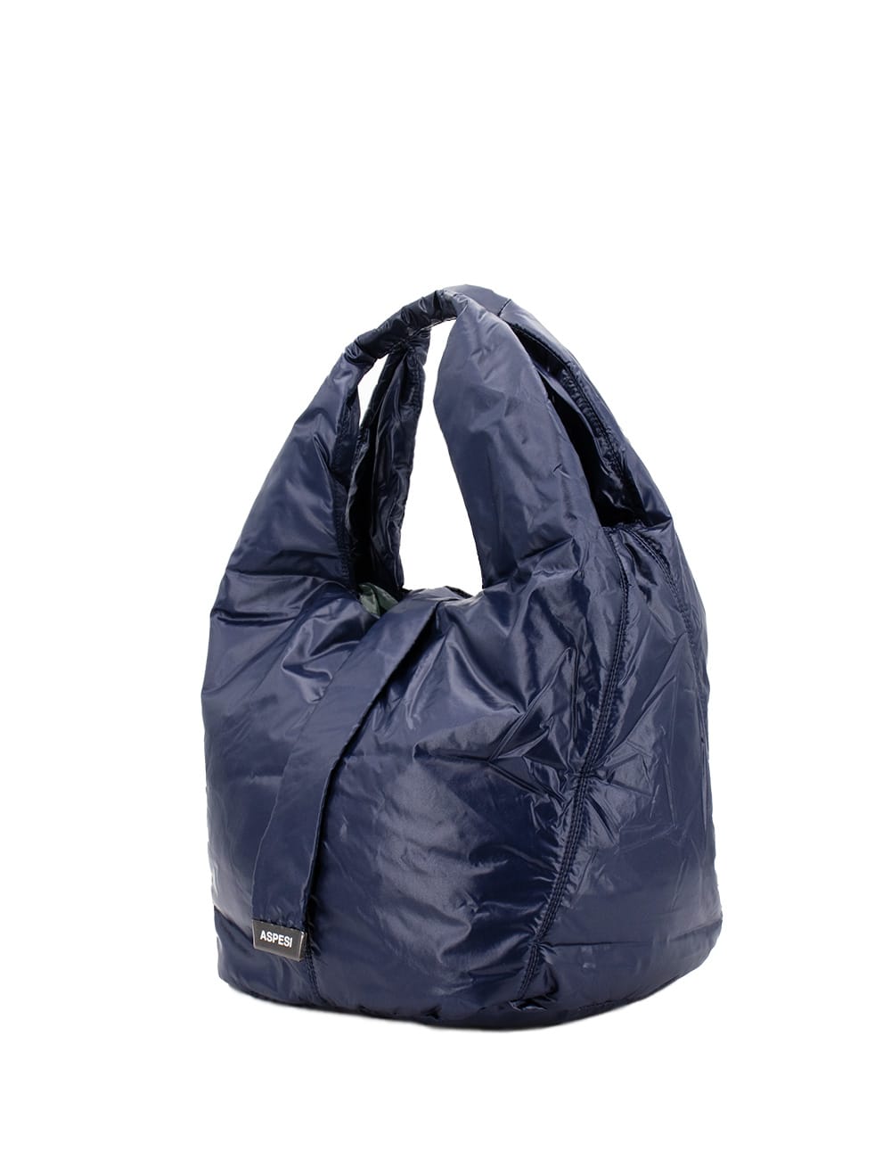 Shop Aspesi Bag In Blue
