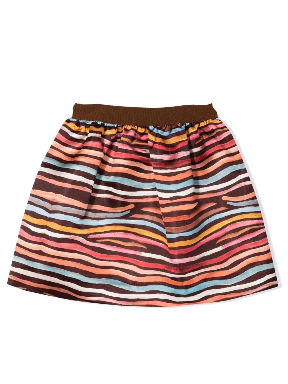 MiMiSol Striped Skirt