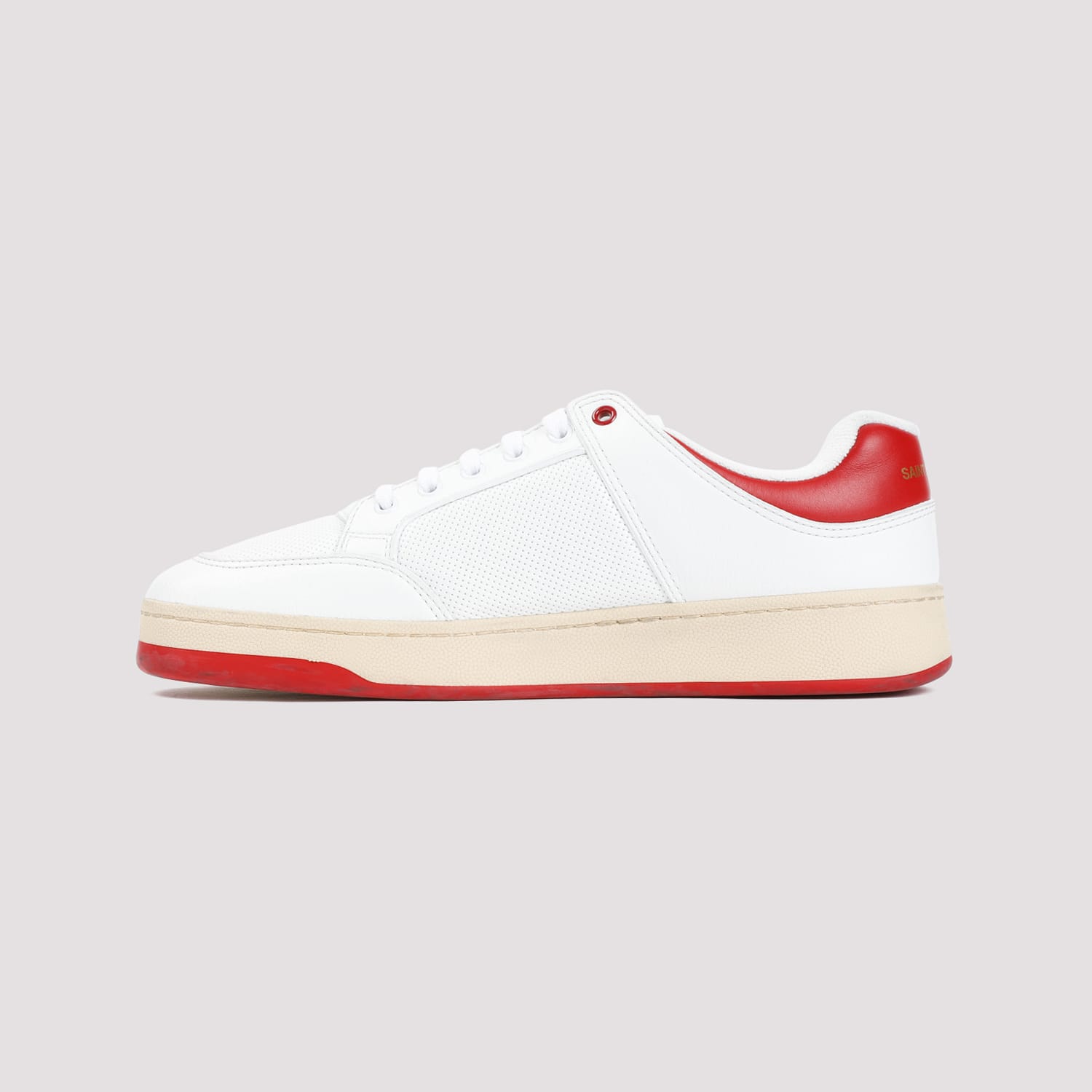 Shop Saint Laurent Sl61 Sneakers In Bl Opt Bl Opt