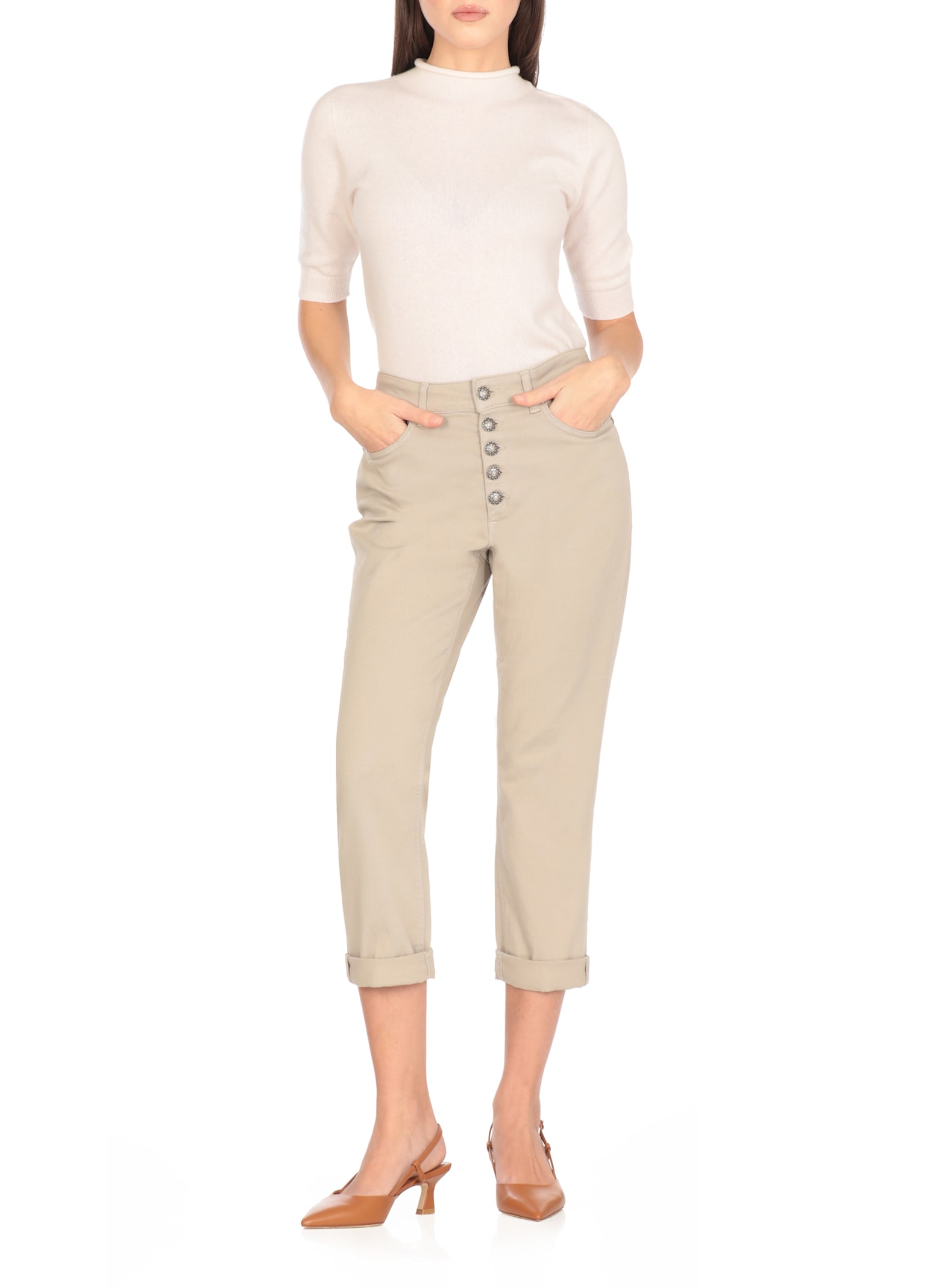 DONDUP KOONS GIOIELLO JEANS 