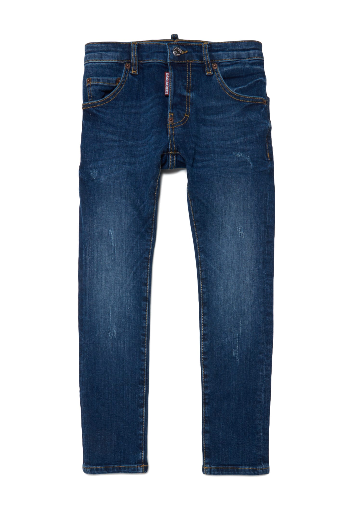 Dsquared2 D2p31lvm Cool Guy Jean Trousers Dsquared Jeans Cool Guy Skinny Dark Blue