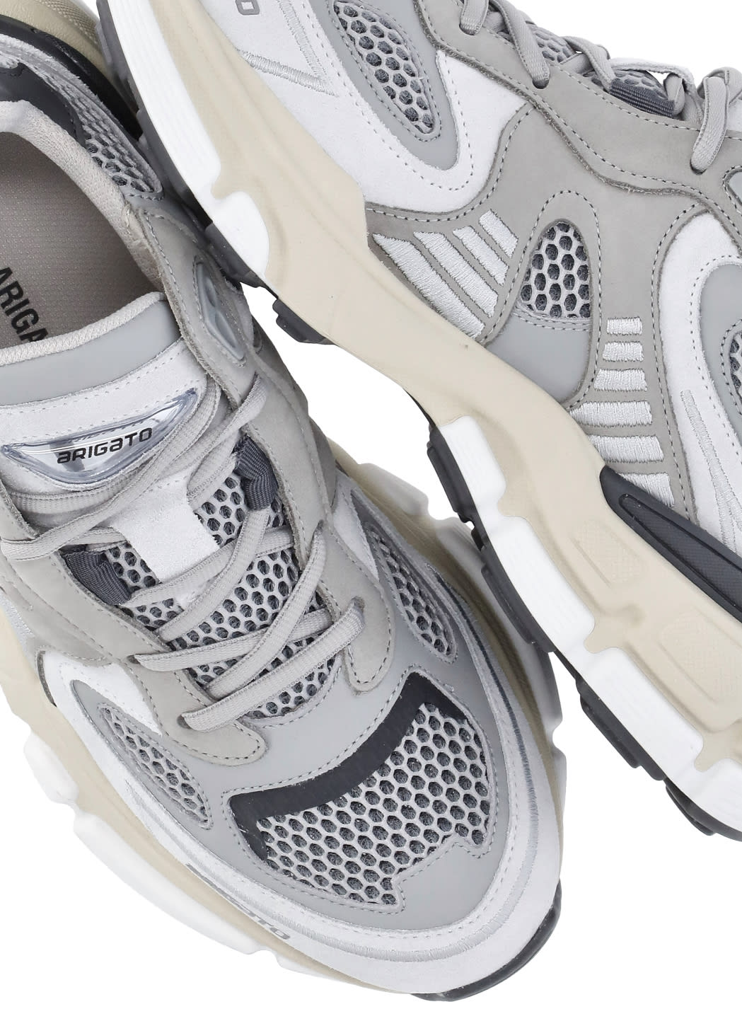 Axel Arigato Marathon Sphere Runner Gray Sneakers In Light Grey Grey