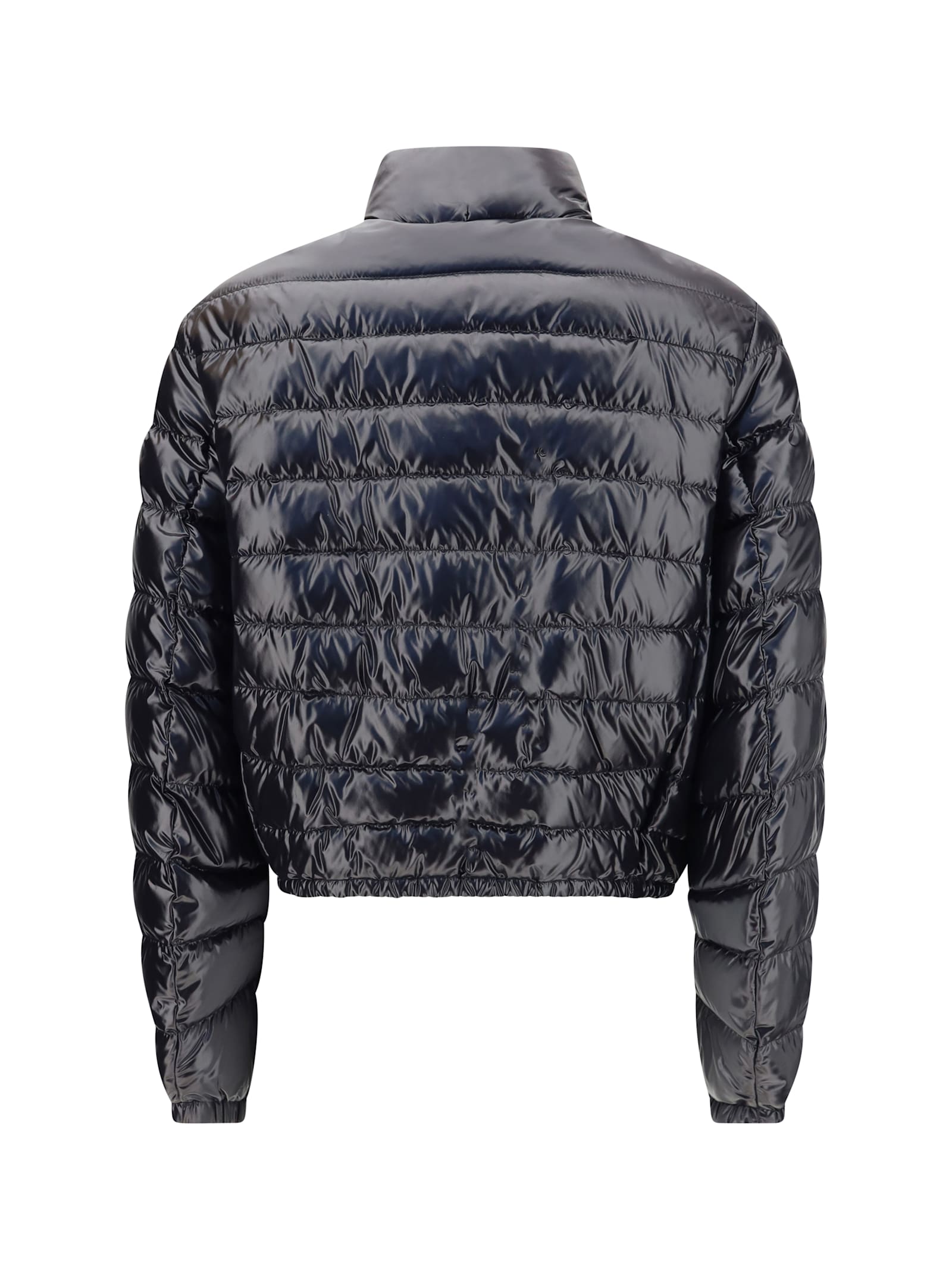 Moncler Genius Knut Short Down Jacket From Moncler X Ee72 By Edward Enninful In Black