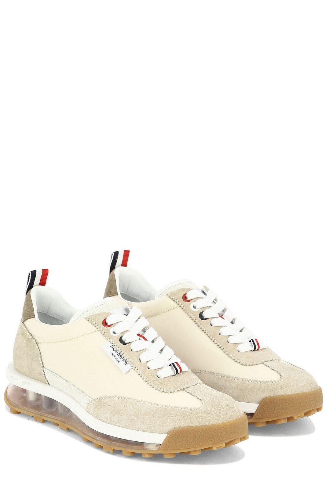 Shop Thom Browne Tech Runner Sneakers