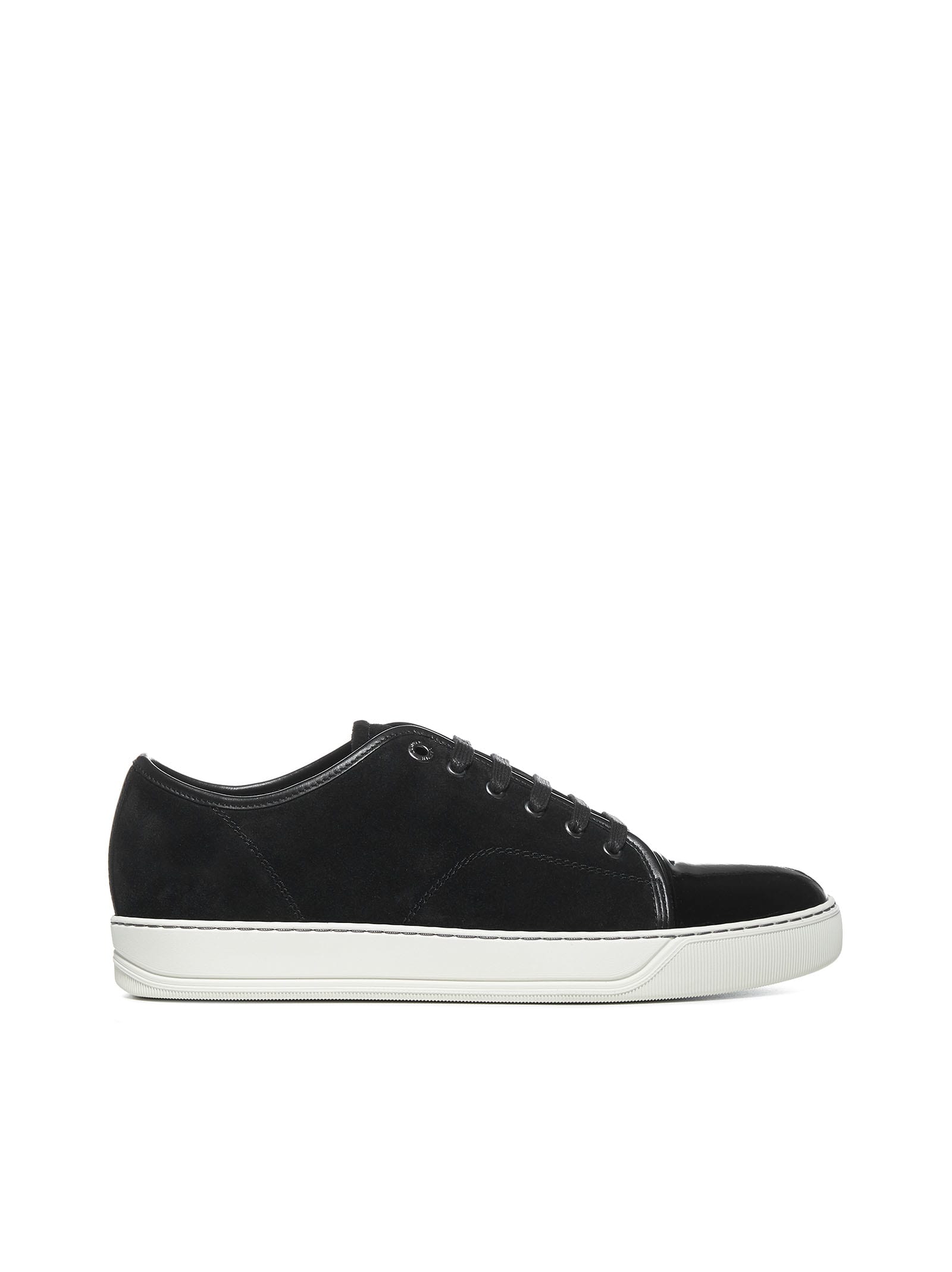 lanvin sneakers black