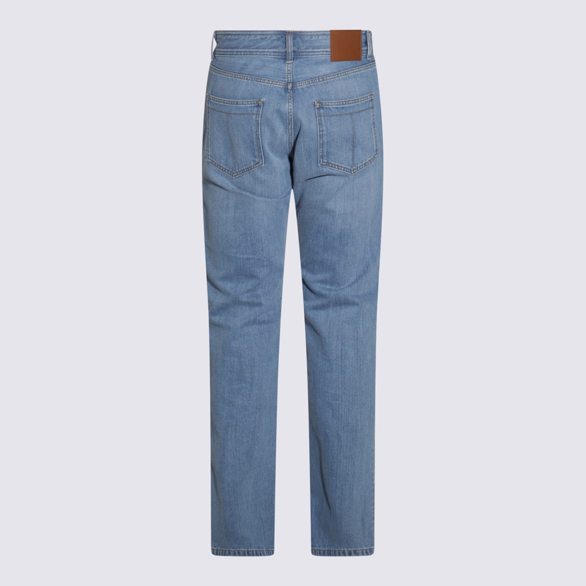 TOD'S INDAGO COTTON DENIM JEANS