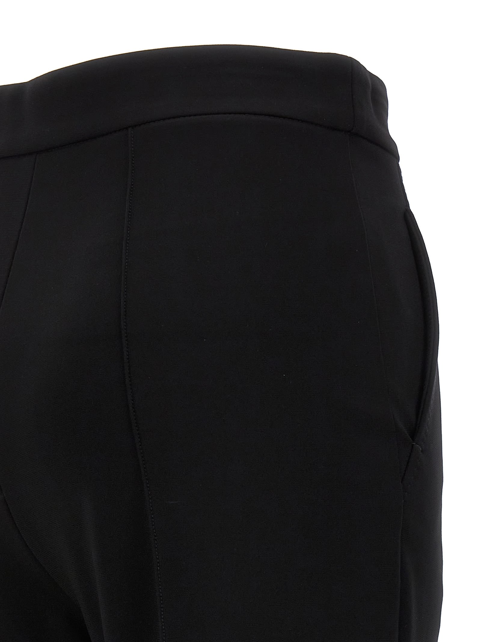 Shop Max Mara Lari Pants In Black