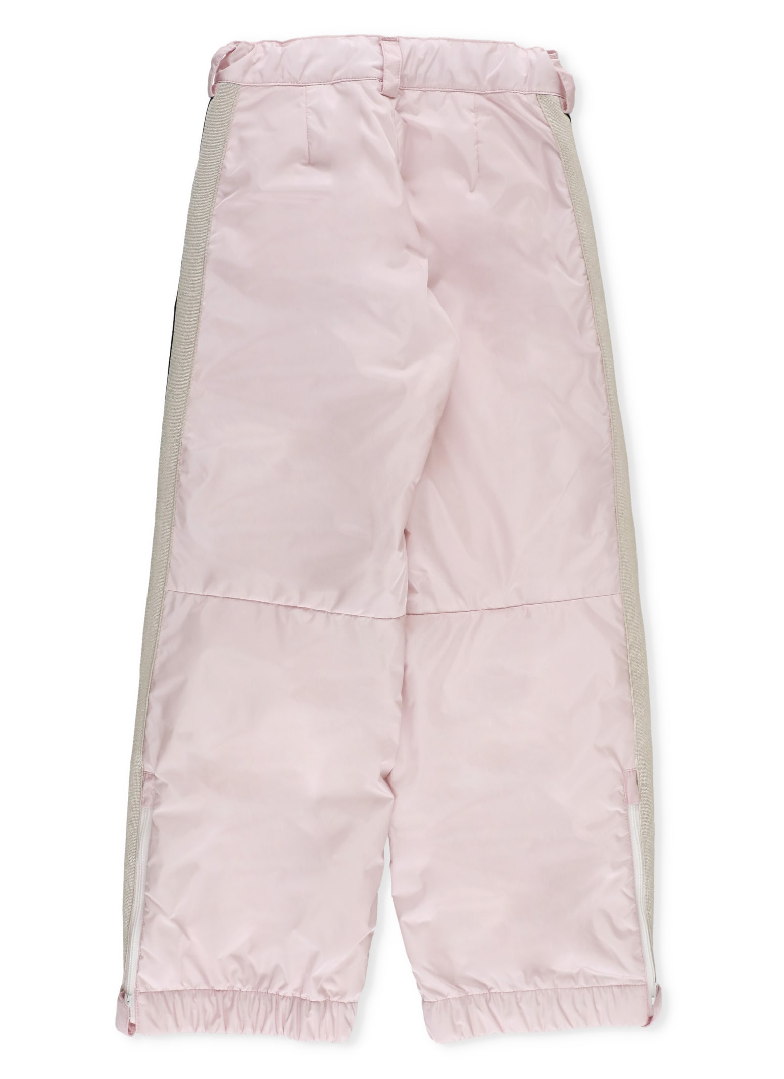 Shop Palm Angels Padded Trousers In Pink
