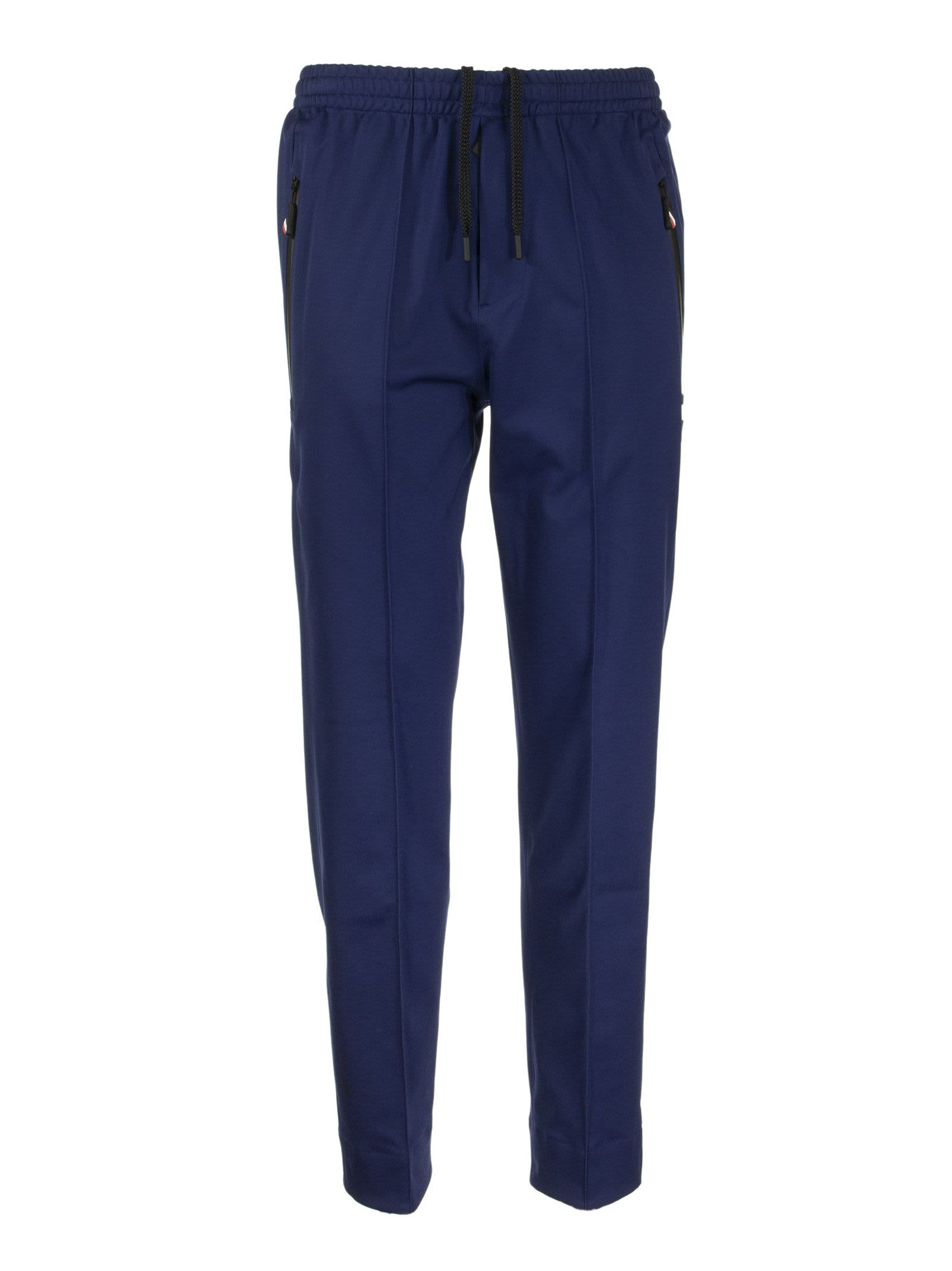 Moncler Grenoble Casual Trousers Blue