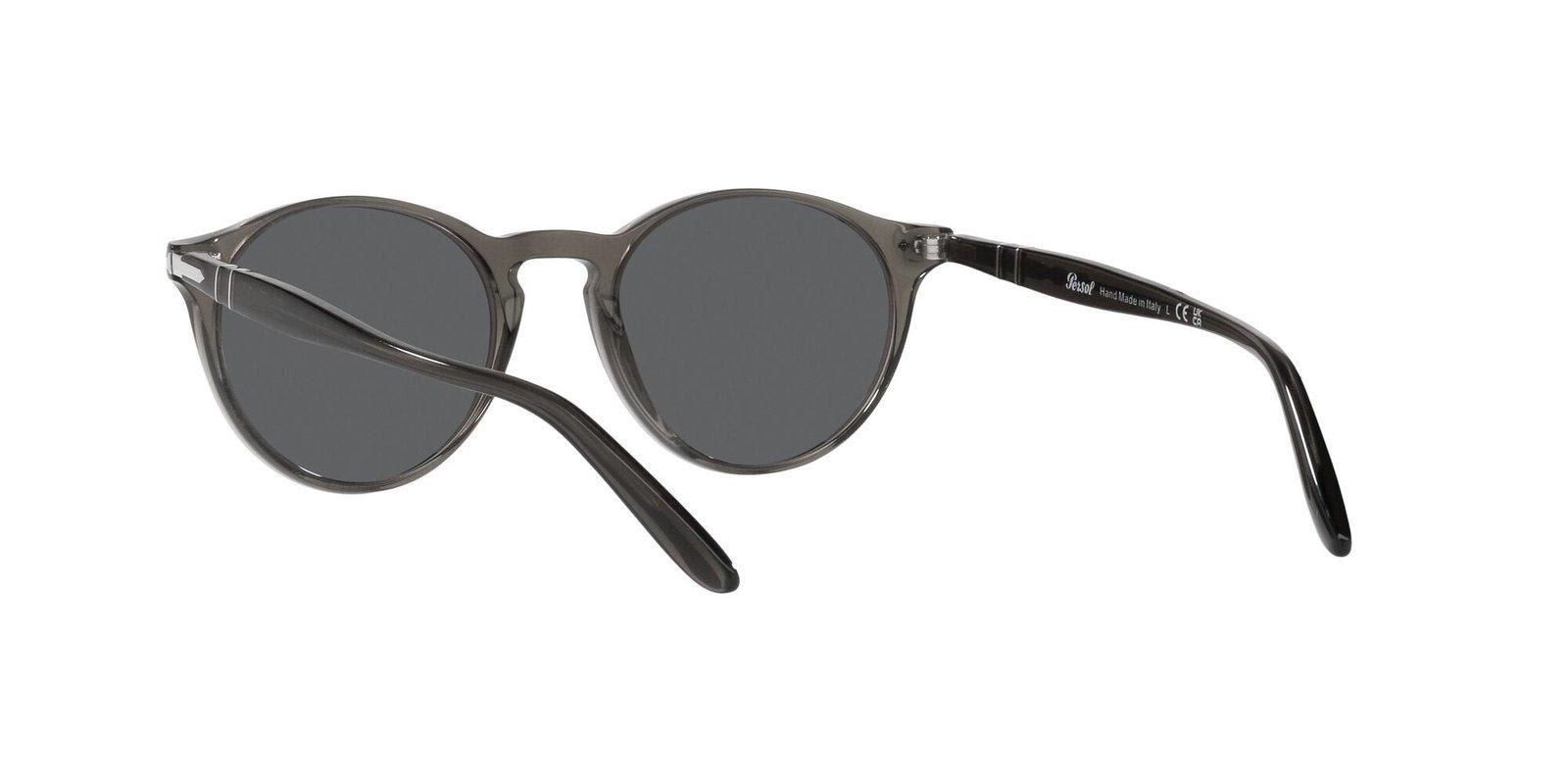 Shop Persol Tortoise Shell Round Frame Sunglasses In 1103b1