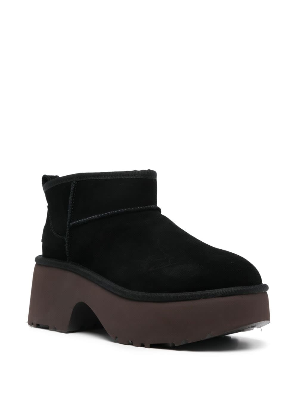 Ugg Classic 65 Ultra Mini New Heights Boots In Black