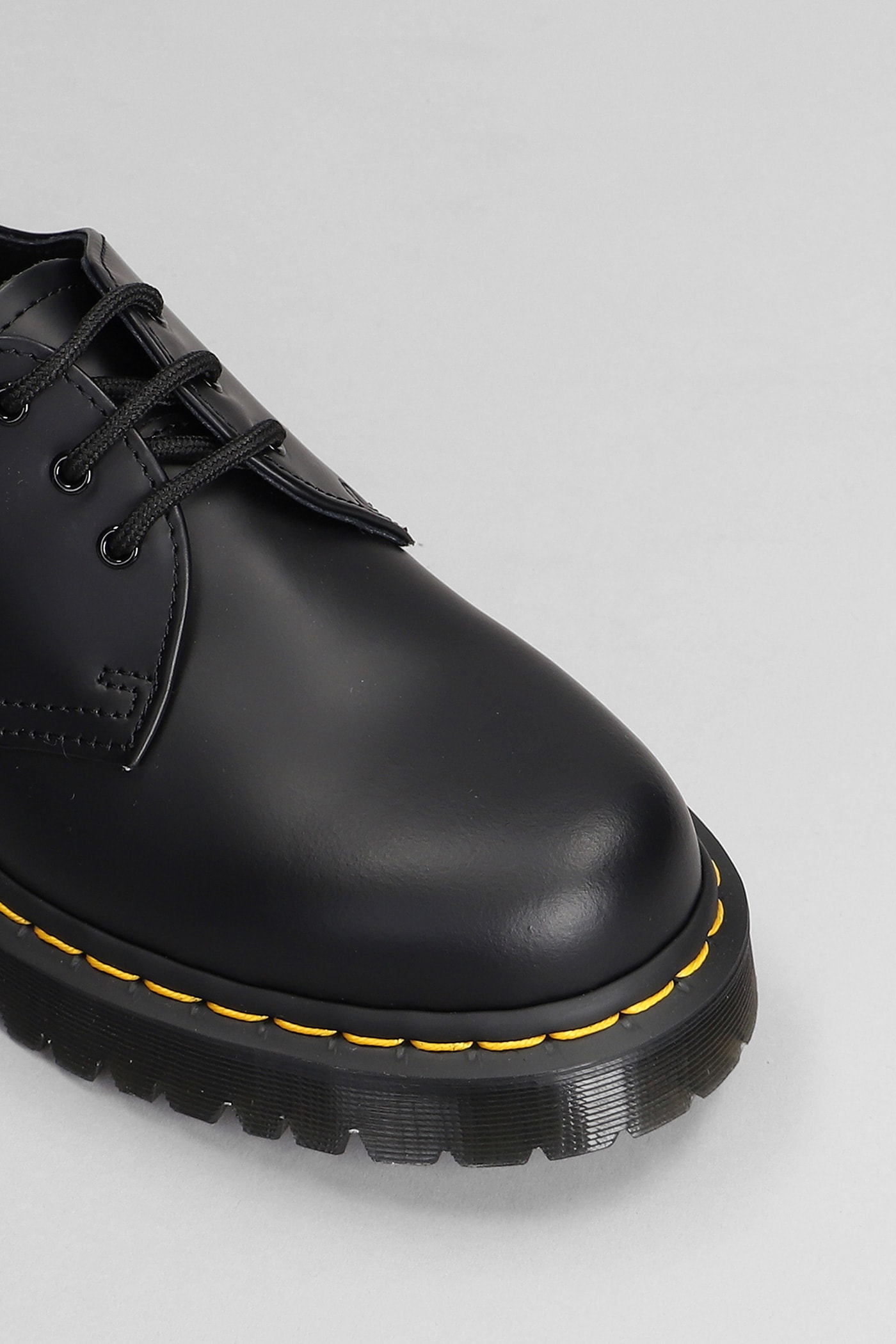 Shop Dr. Martens' 1461 Bex Lace Up Shoes In Black