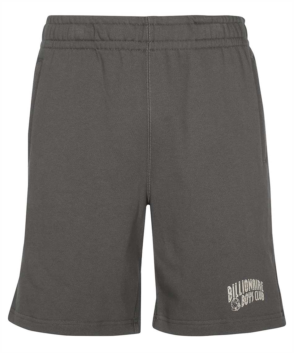 Billionaire Boys Club Elastic-waistband Logo Track Shorts In Gray