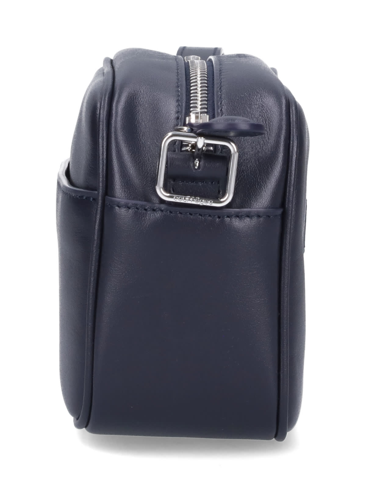 Shop Courrèges Reedition Camera Bag Crossbody Bag In Blue