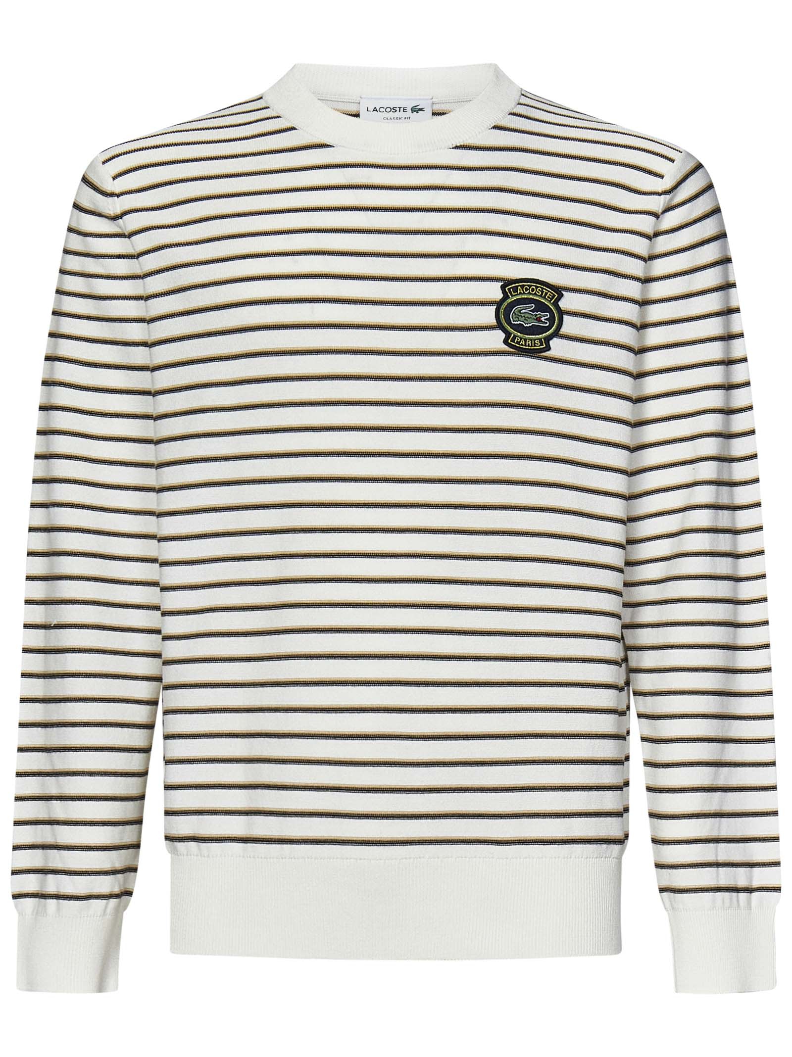 Lacoste Sweater In White