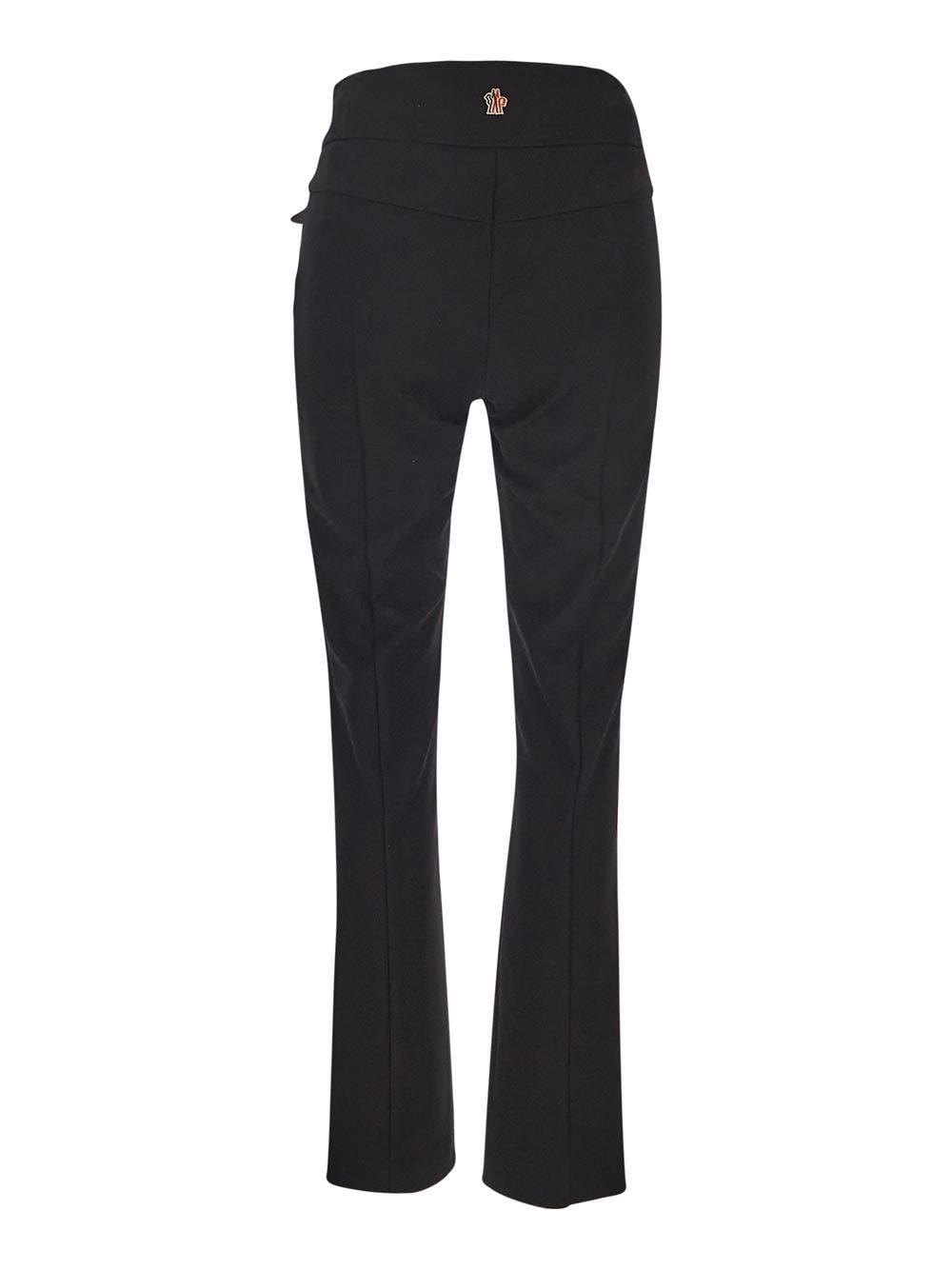 Shop Moncler Slim Pants In Black