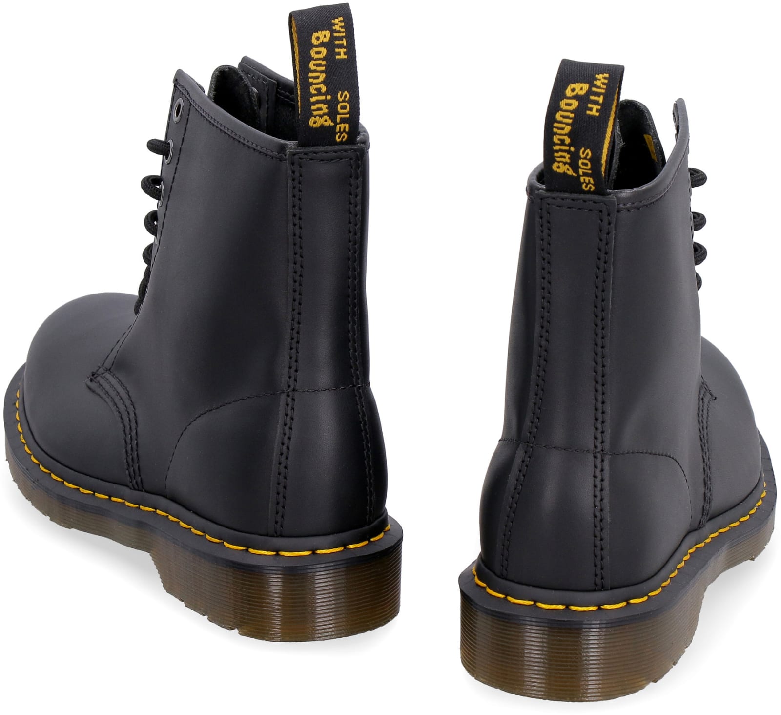 Shop Dr. Martens 1460 Leather Combat Boots