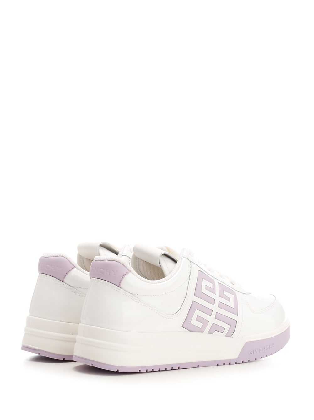 Shop Givenchy 4g Low-top Sneaker In White